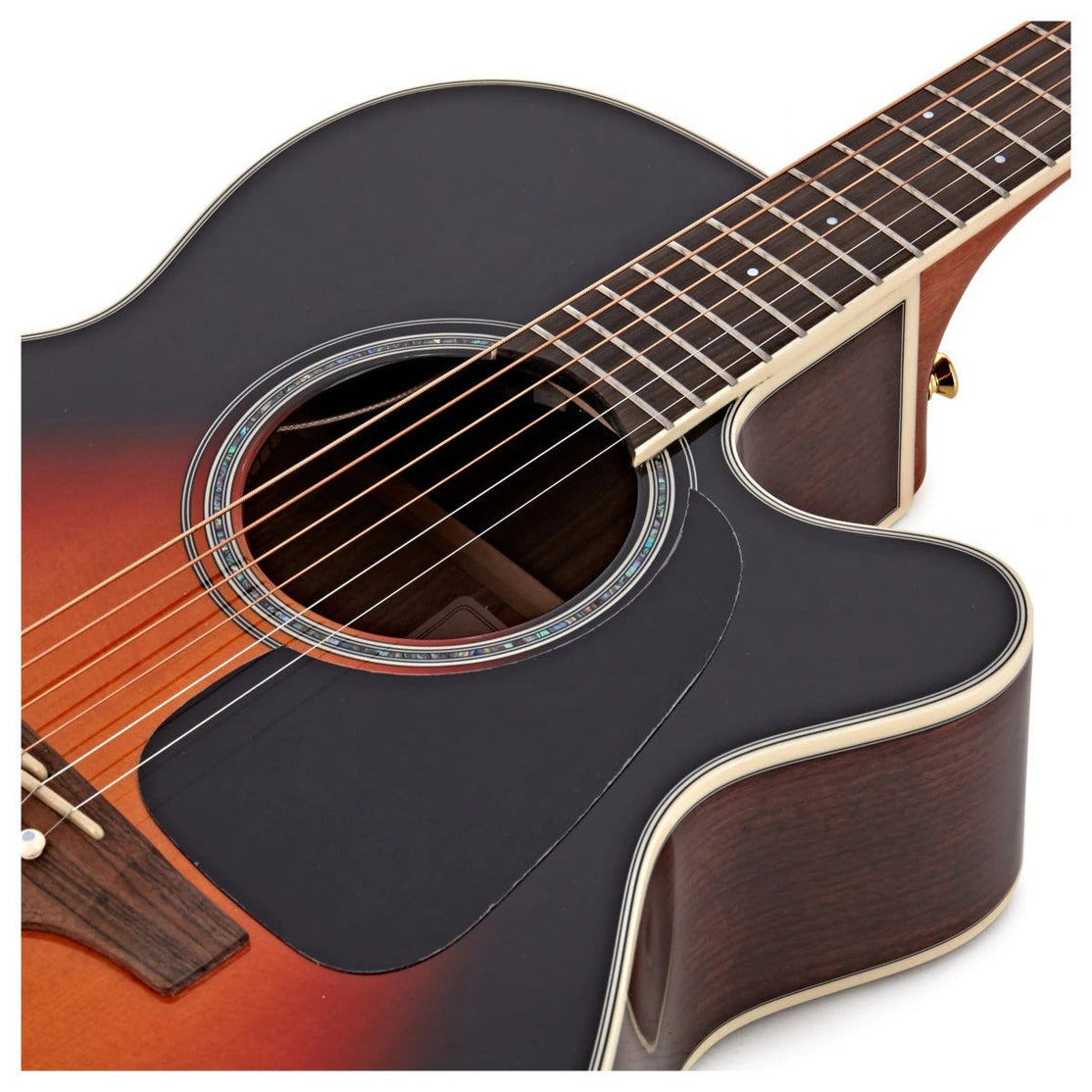Đàn Guitar Acoustic Takamine GN51CE Acoustic, Sunburst-Mai Nguyên Music