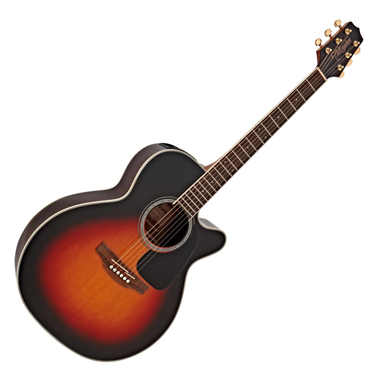 Đàn Guitar Acoustic Takamine GN51CE Acoustic, Sunburst-Mai Nguyên Music