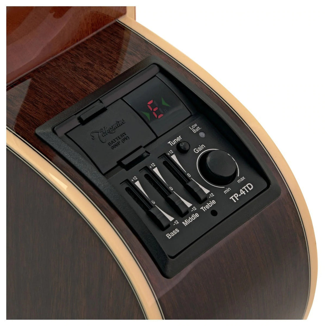 Đàn Guitar Acoustic Takamine GN51CE Acoustic, Sunburst-Mai Nguyên Music
