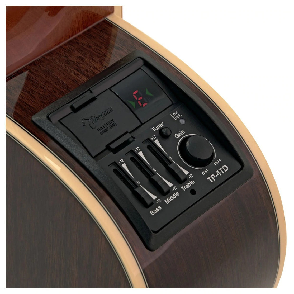 Đàn Guitar Acoustic Takamine GN51CE Acoustic, Sunburst-Mai Nguyên Music