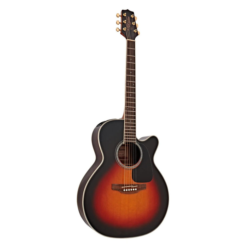 Đàn Guitar Acoustic Takamine GN51CE Acoustic, Sunburst-Mai Nguyên Music