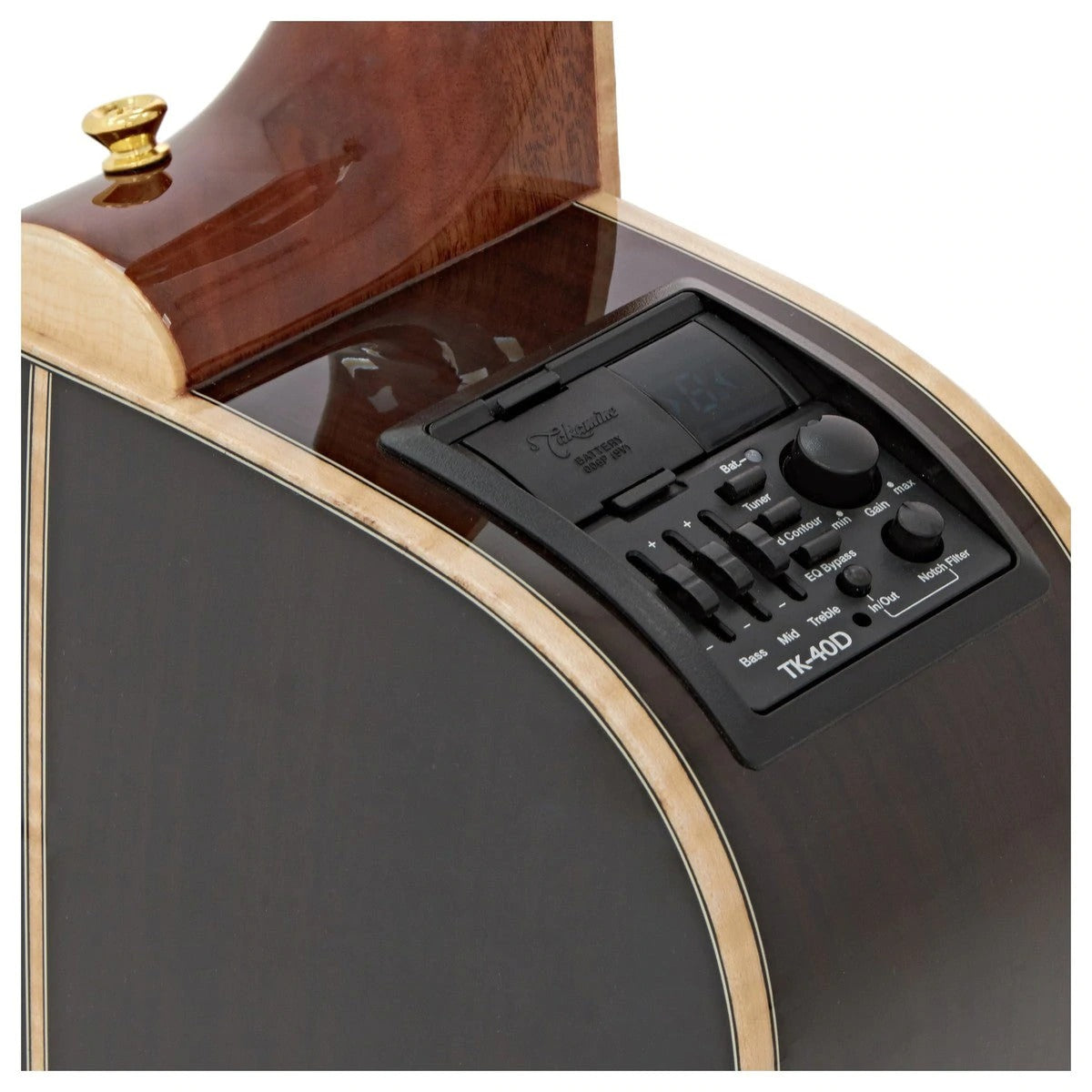 Đàn Guitar Acoustic Takamine GN71CE Acoustic, Sunburst-Mai Nguyên Music