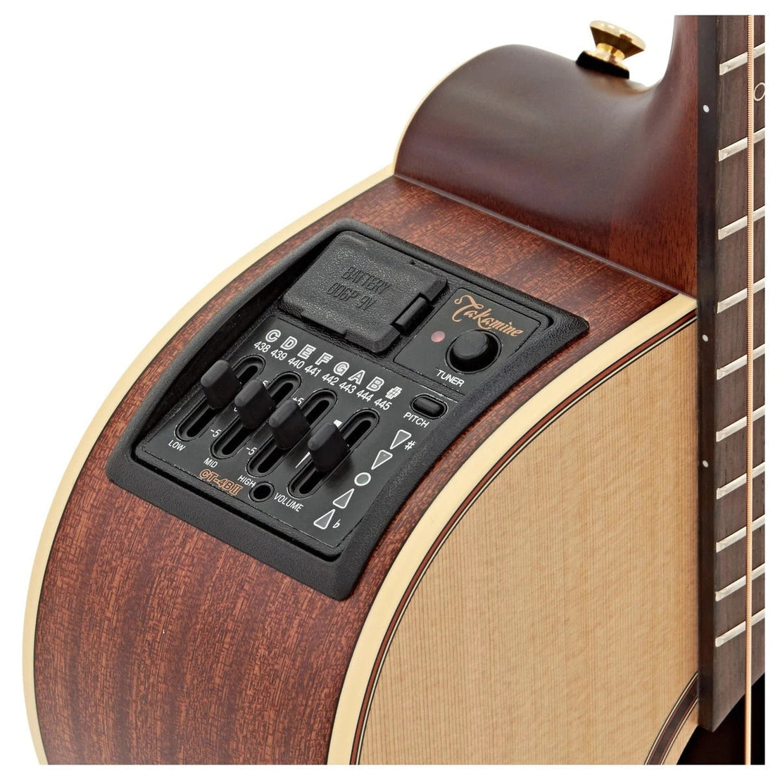 Đàn Guitar Acoustic Takamine P3MC Acoustic-Mai Nguyên Music