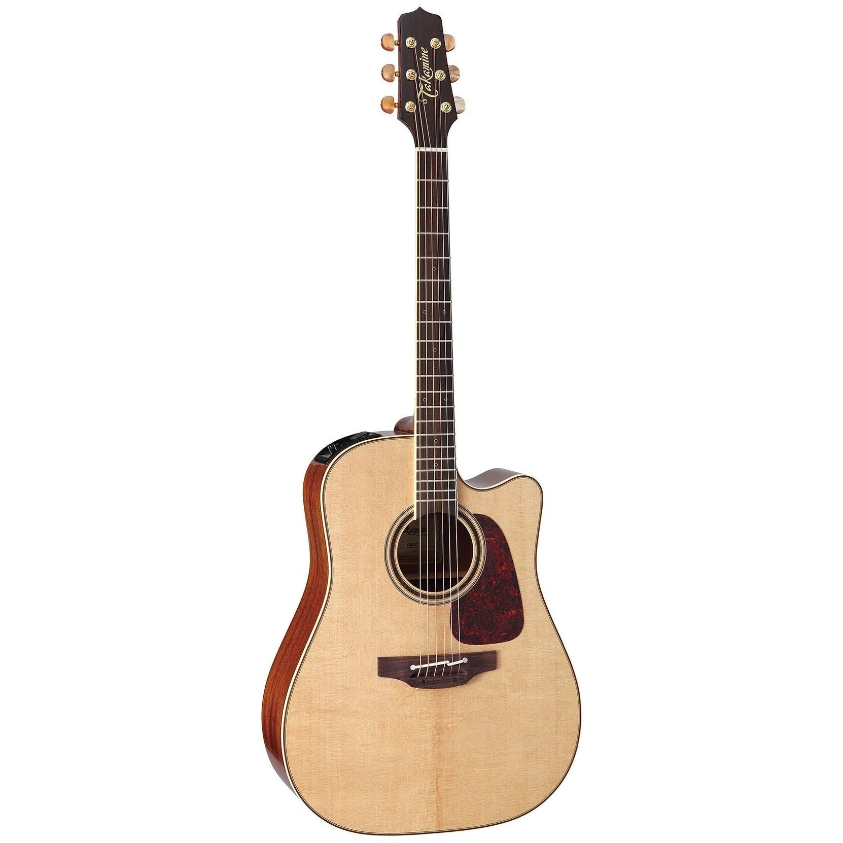 Đàn Guitar Acoustic Takamine P4DC Acoustic-Mai Nguyên Music