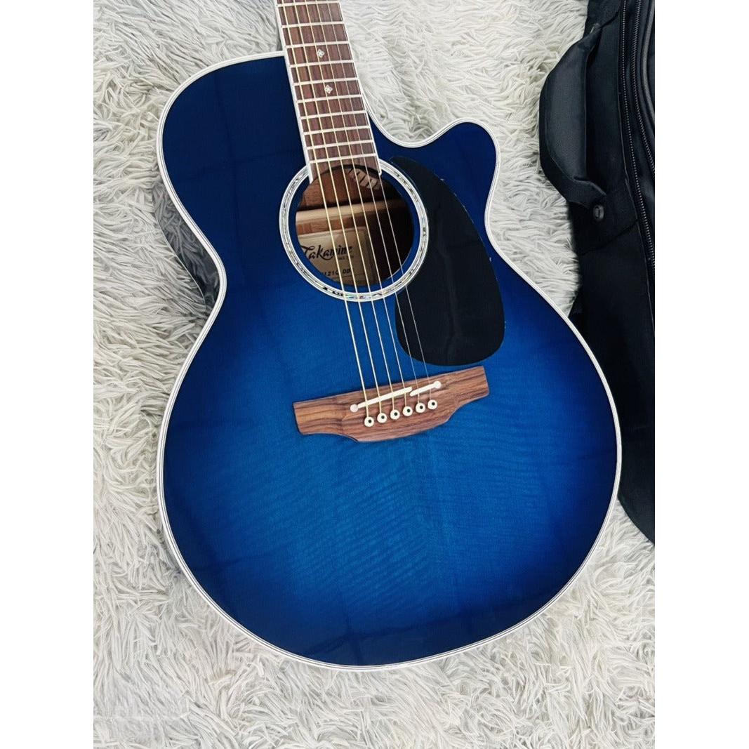 Đàn Guitar Acoustic Takamine PTU-121C DBS - Qua Sử Dụng-Mai Nguyên Music