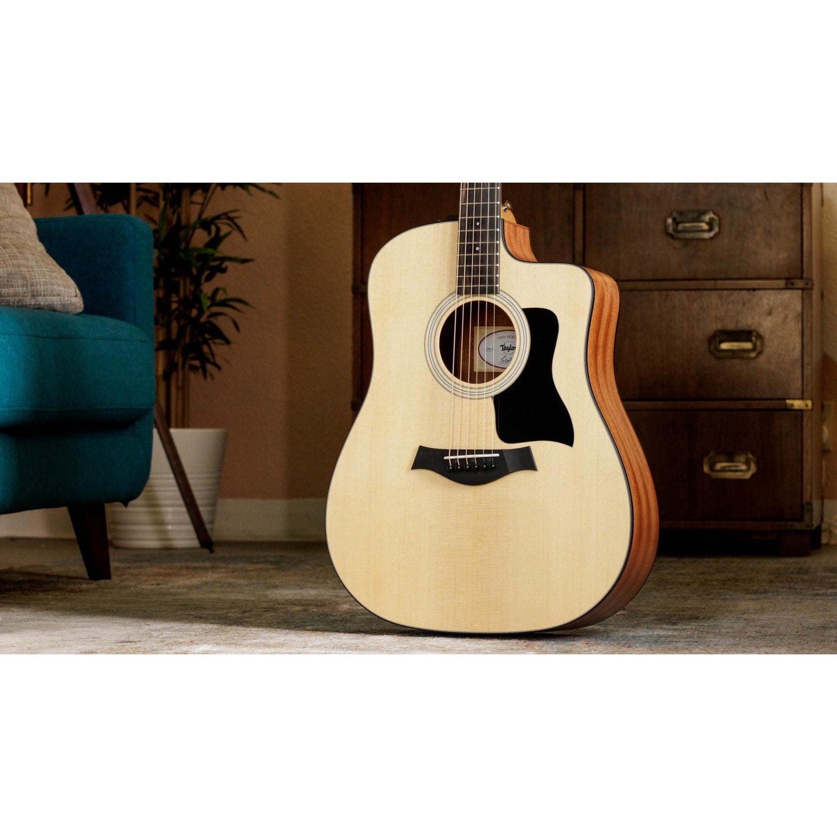 Đàn Guitar Acoustic Taylor 110ce-S w/Softshell Case-Mai Nguyên Music