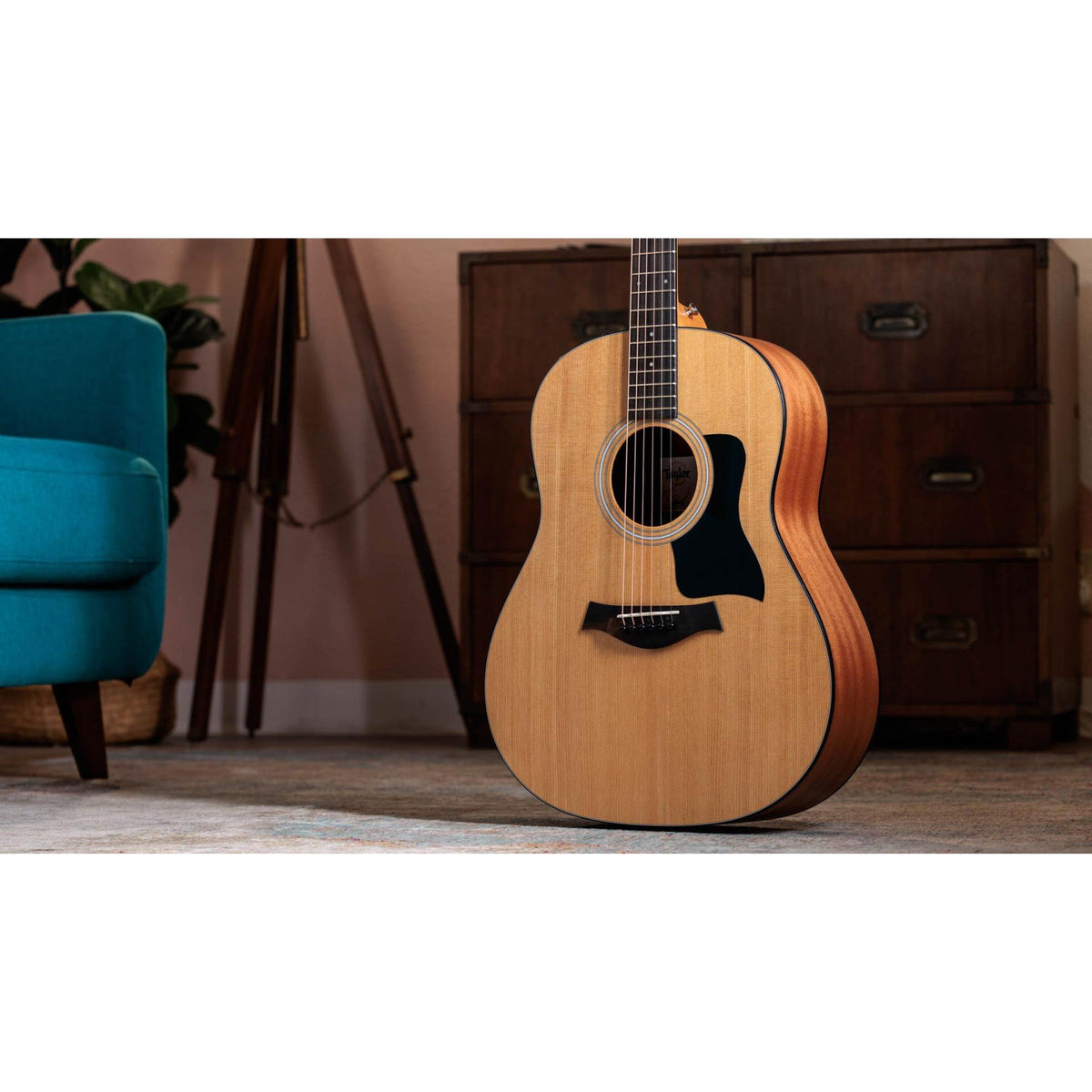 Đàn Guitar Acoustic Taylor 117e Sapele Grand Pacific - Natural-Mai Nguyên Music