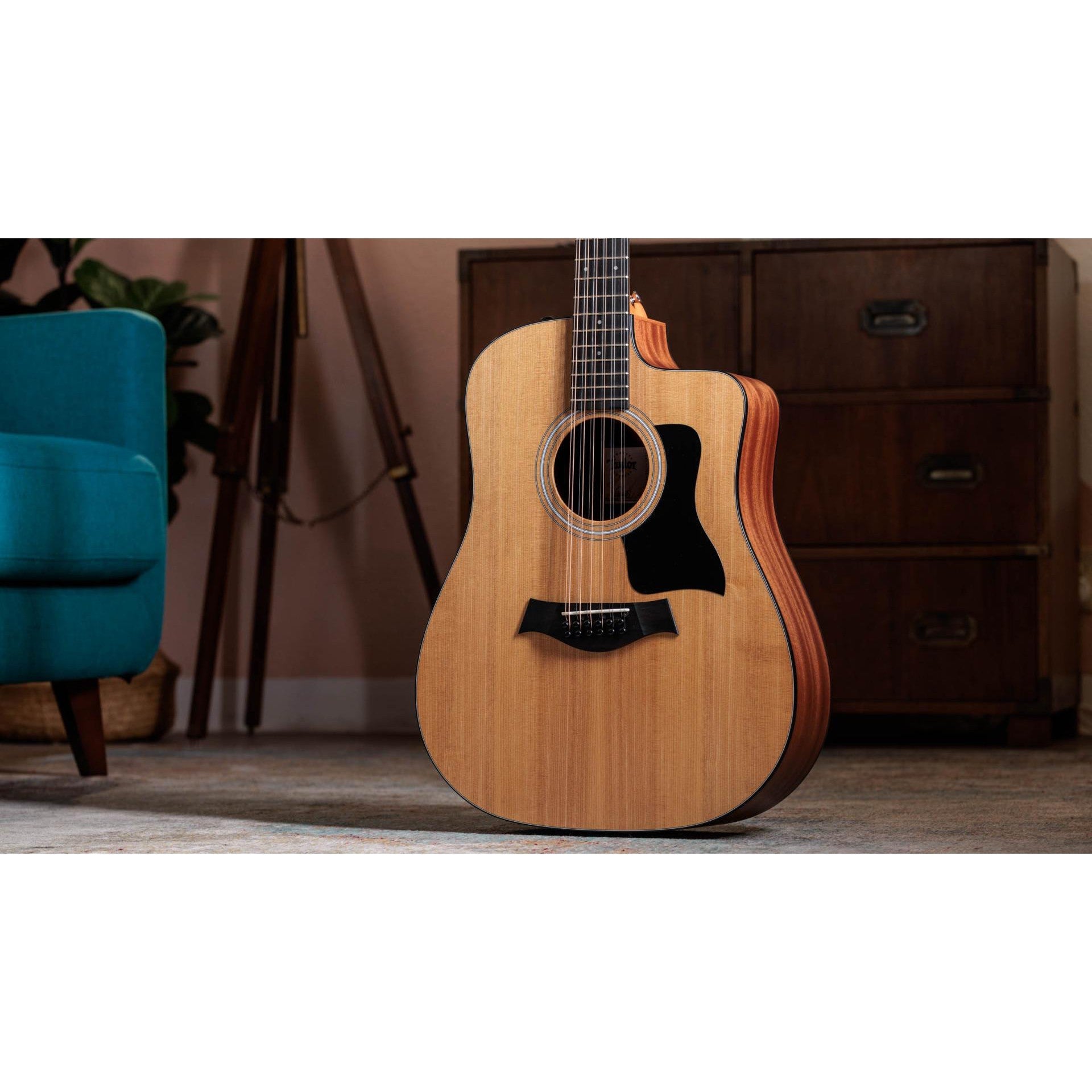 Đàn Guitar Acoustic Taylor 150ce-S w/Softshell Case-Mai Nguyên Music