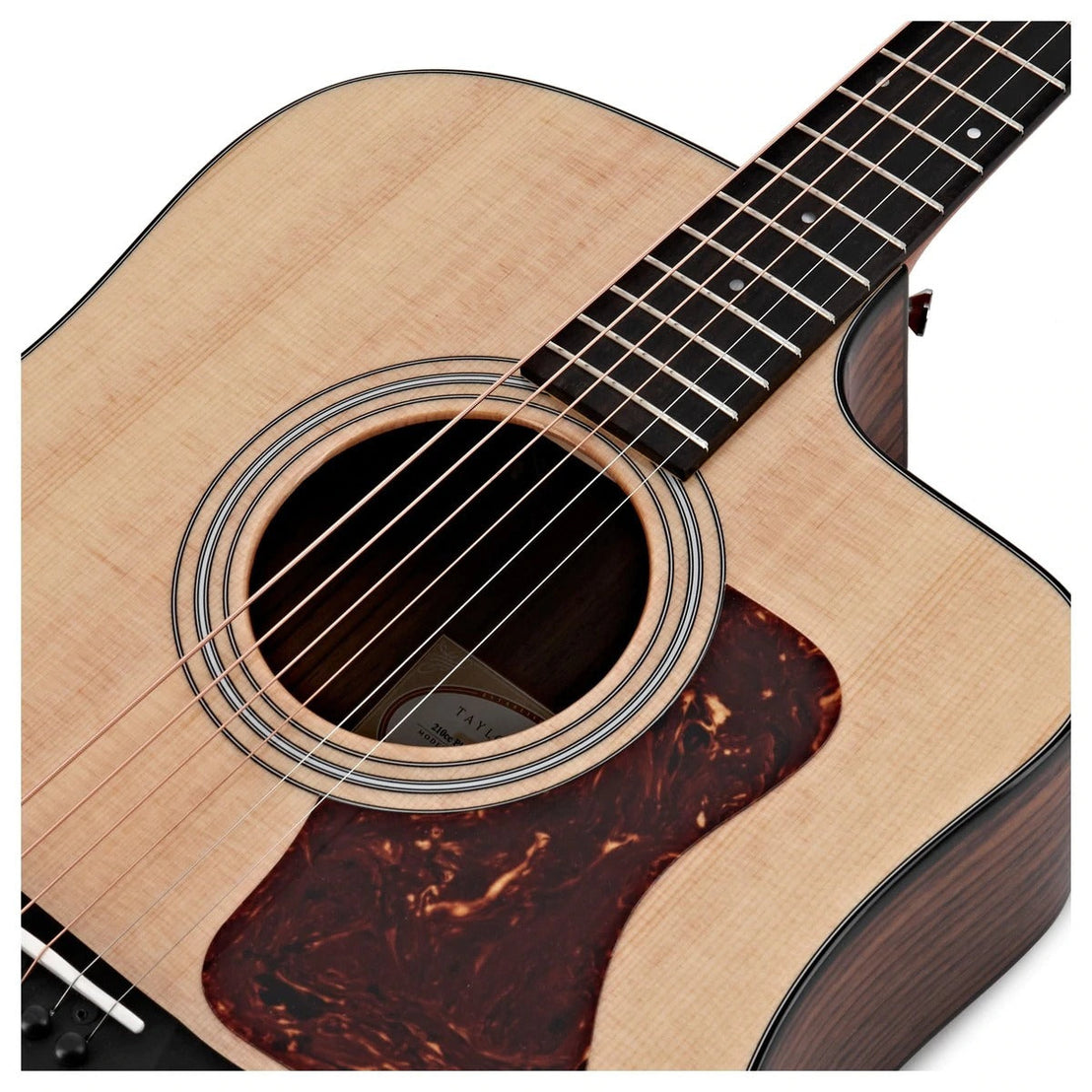 Đàn Guitar Acoustic Taylor 210ce Plus w/Bag-Mai Nguyên Music