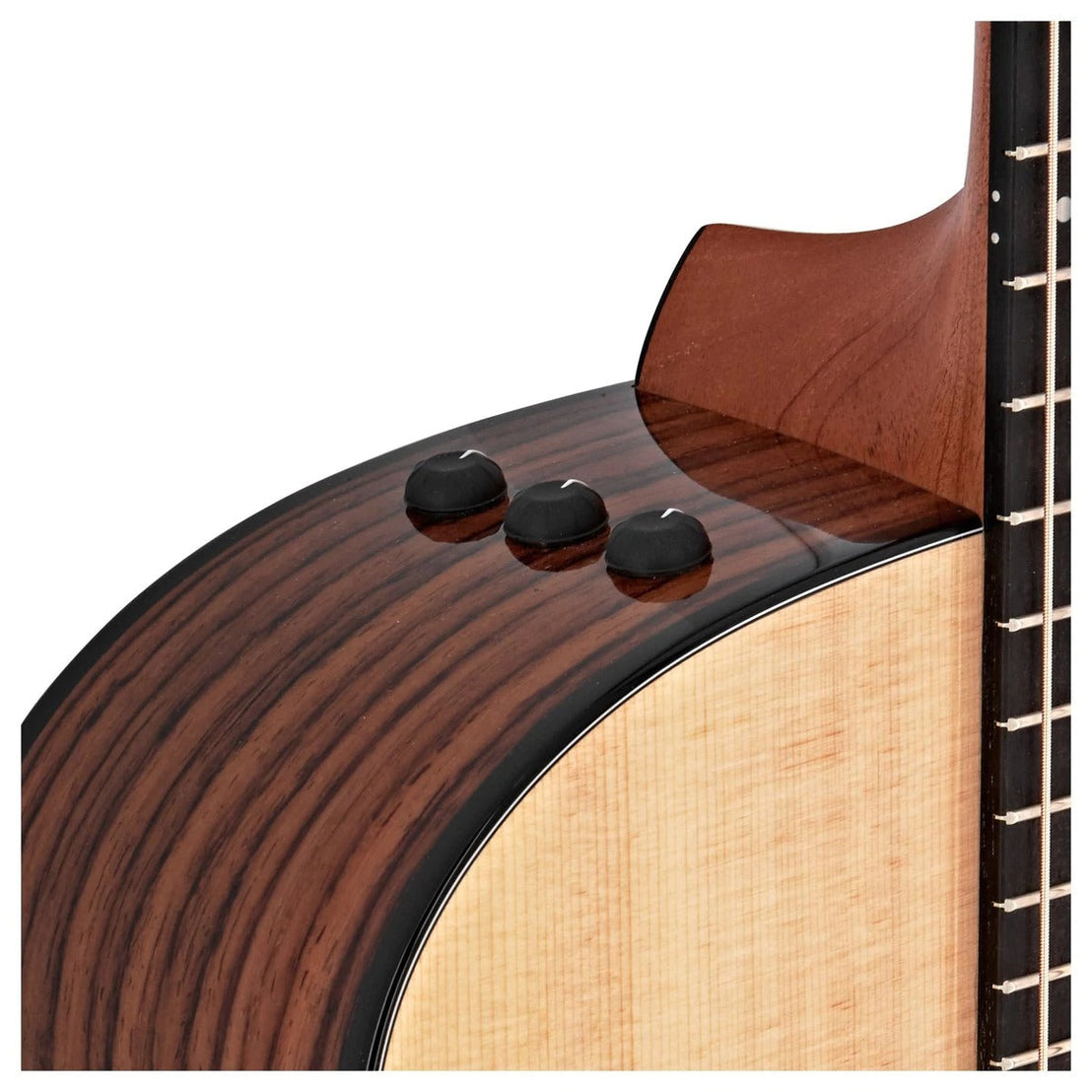 Đàn Guitar Acoustic Taylor 210ce Plus w/Bag-Mai Nguyên Music