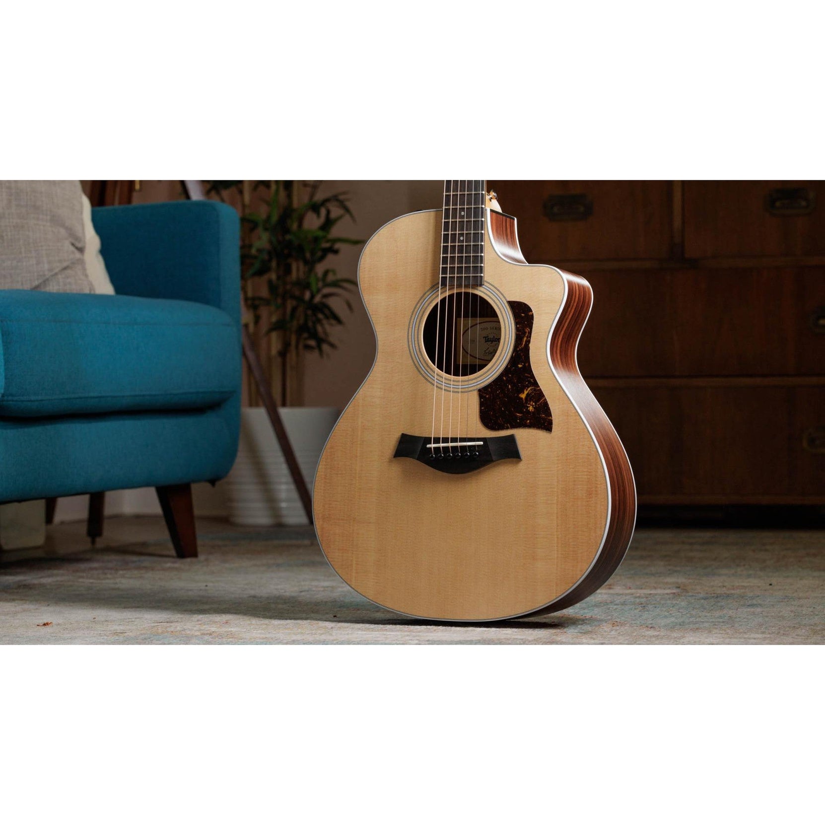 Đàn Guitar Acoustic Taylor 212ce Grand Concert w/Bag-Mai Nguyên Music