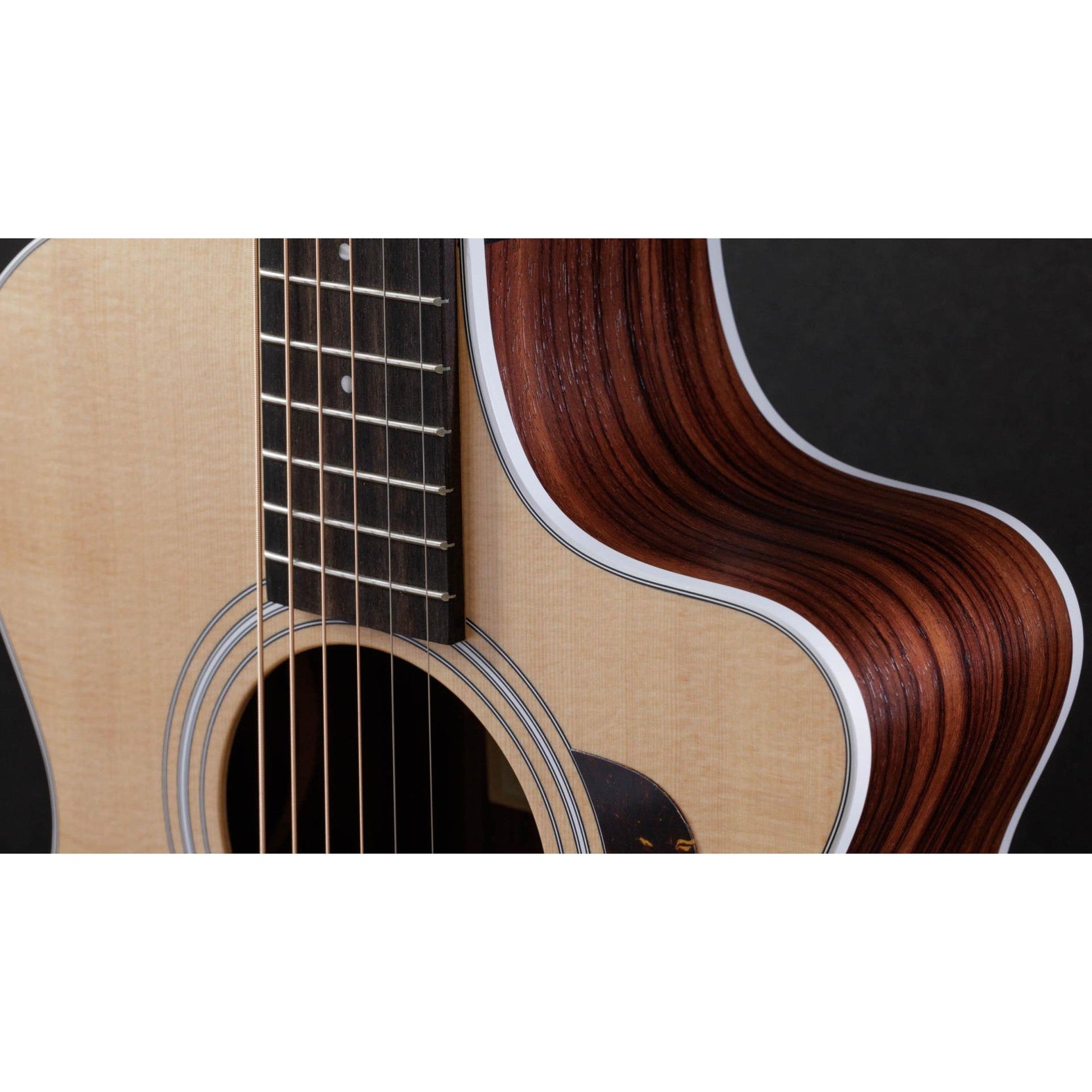 Đàn Guitar Acoustic Taylor 212ce Grand Concert w/Bag-Mai Nguyên Music