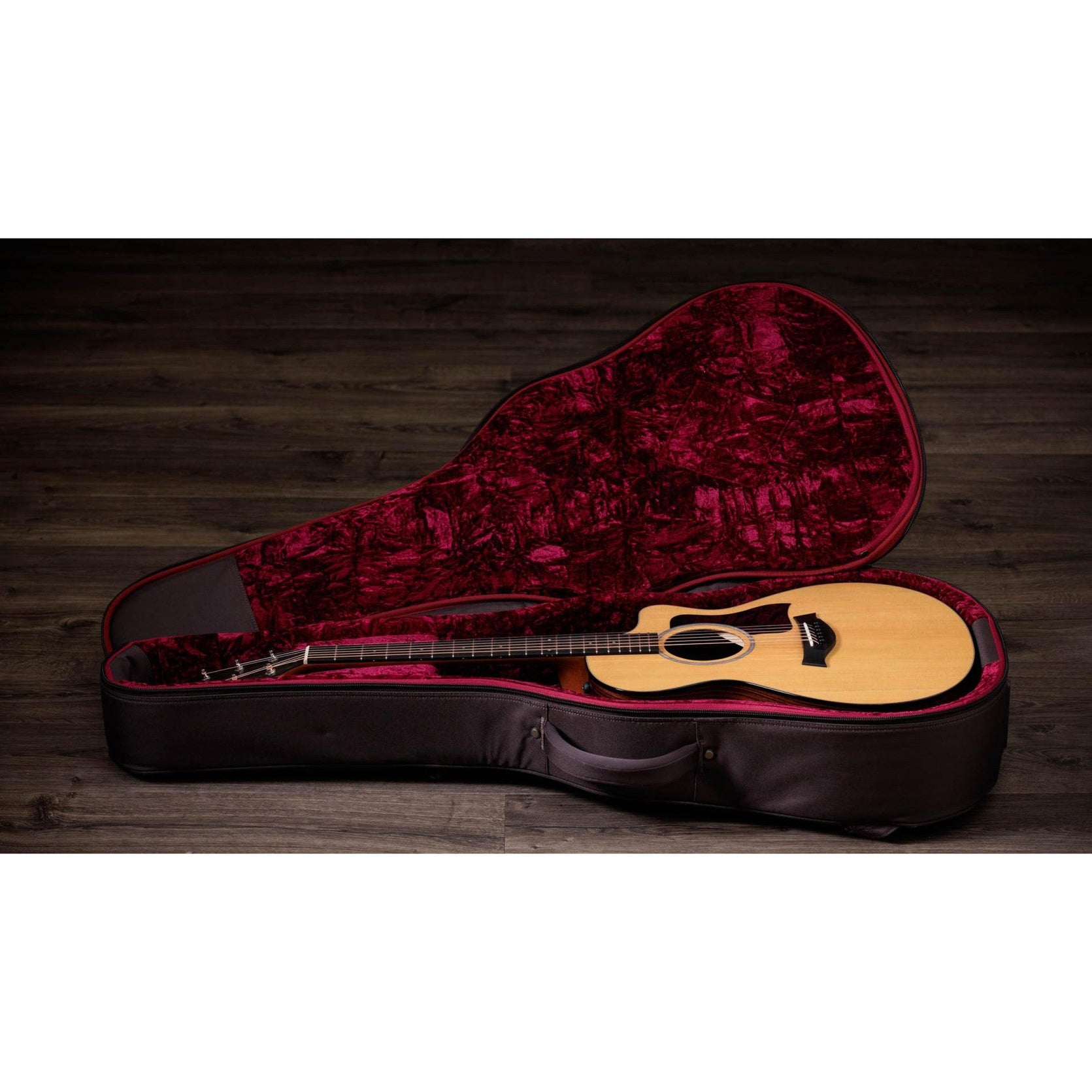 Đàn Guitar Acoustic Taylor 212ce Plus w/Softshell Case-Mai Nguyên Music