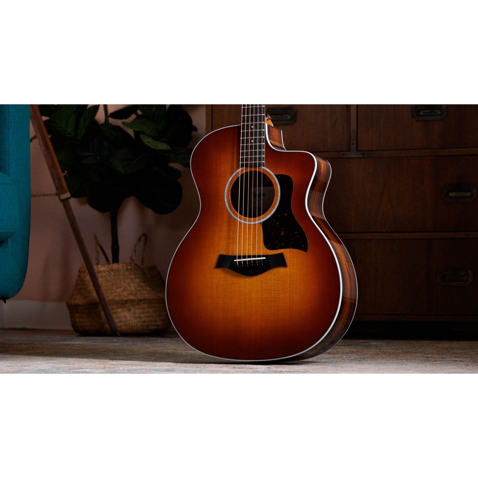 Đàn Guitar Acoustic Taylor 214ce African Ziricote Plus Special Edition - Shaded Edge Burst-Mai Nguyên Music