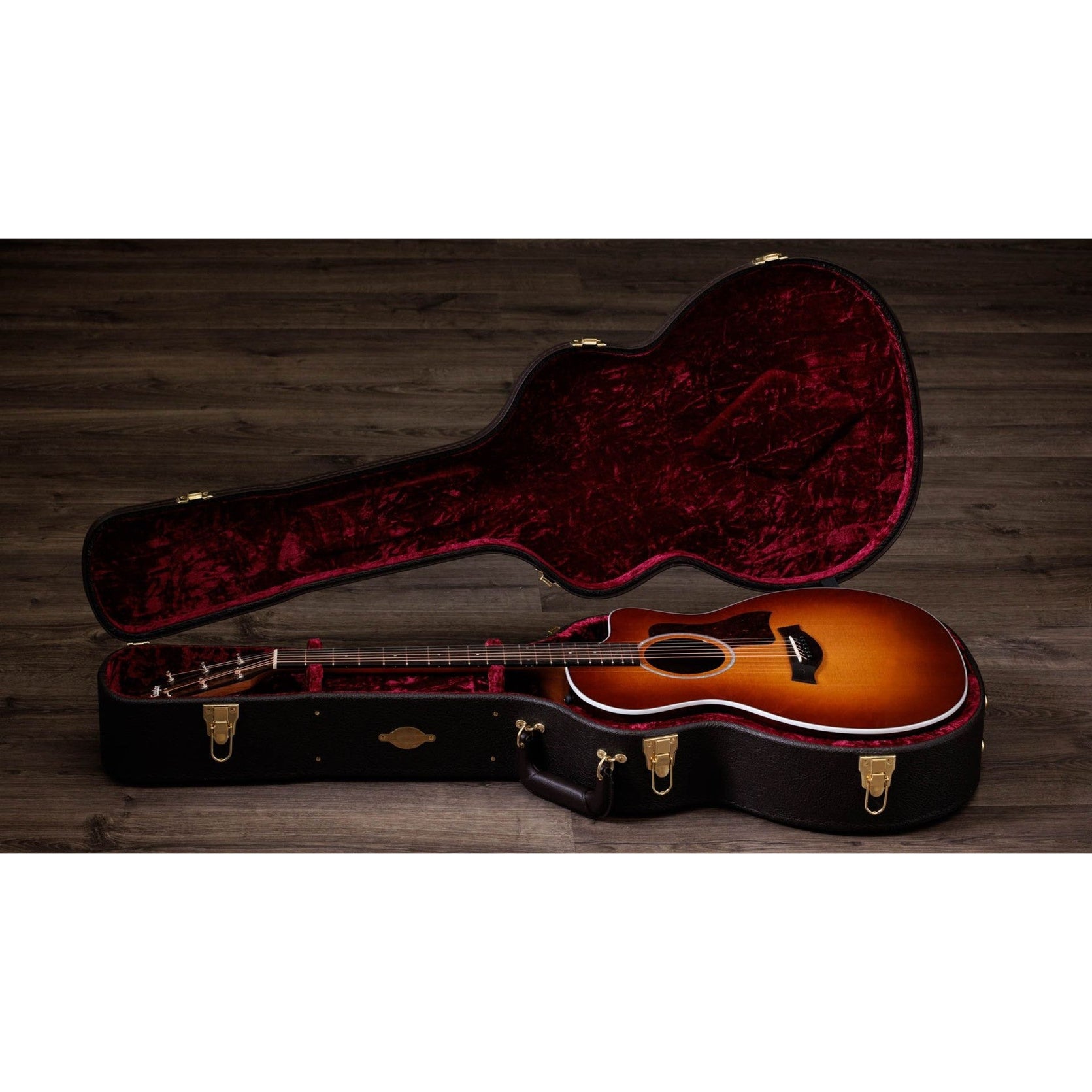 Đàn Guitar Acoustic Taylor 214ce African Ziricote Plus Special Edition - Shaded Edge Burst-Mai Nguyên Music