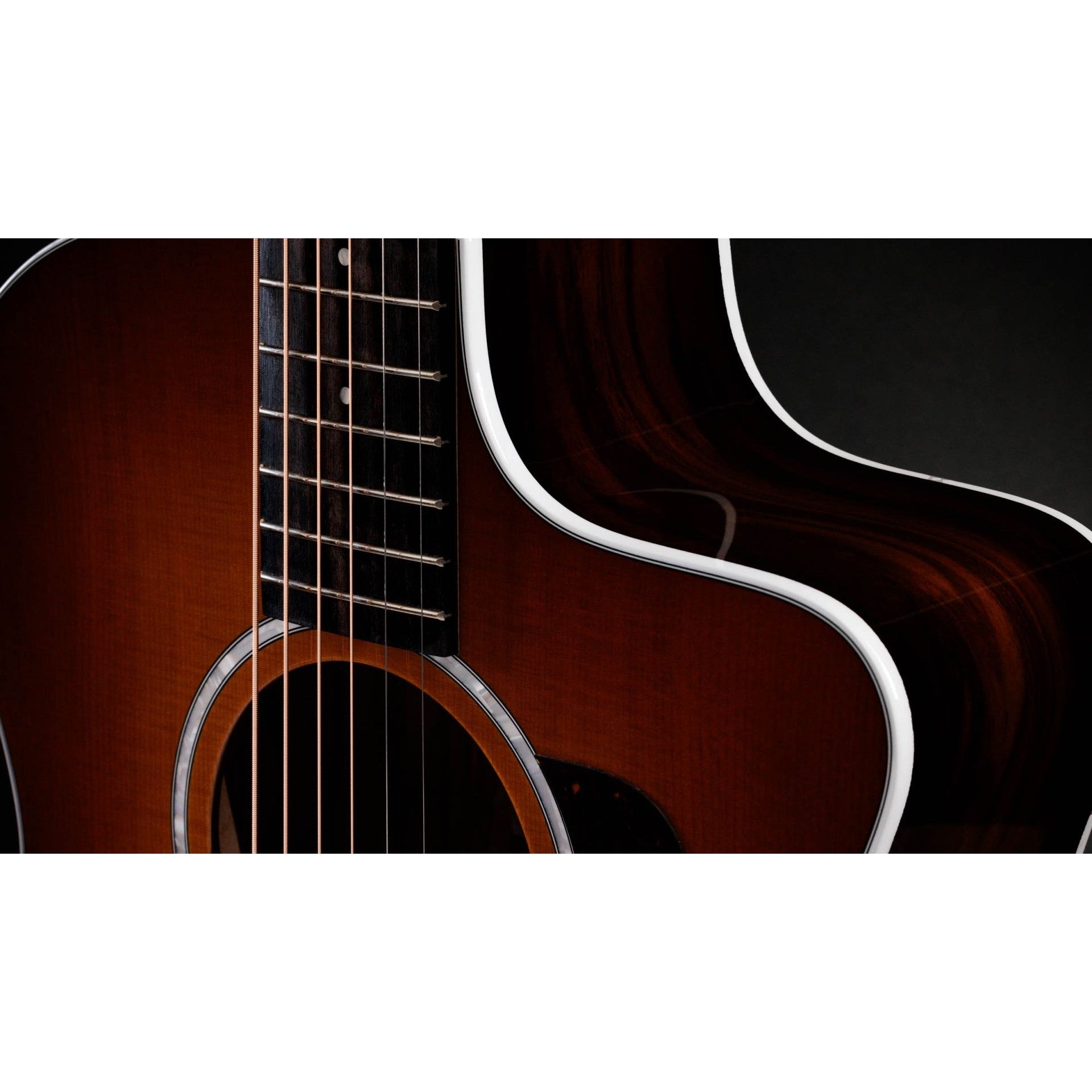 Đàn Guitar Acoustic Taylor 214ce African Ziricote Plus Special Edition - Shaded Edge Burst-Mai Nguyên Music