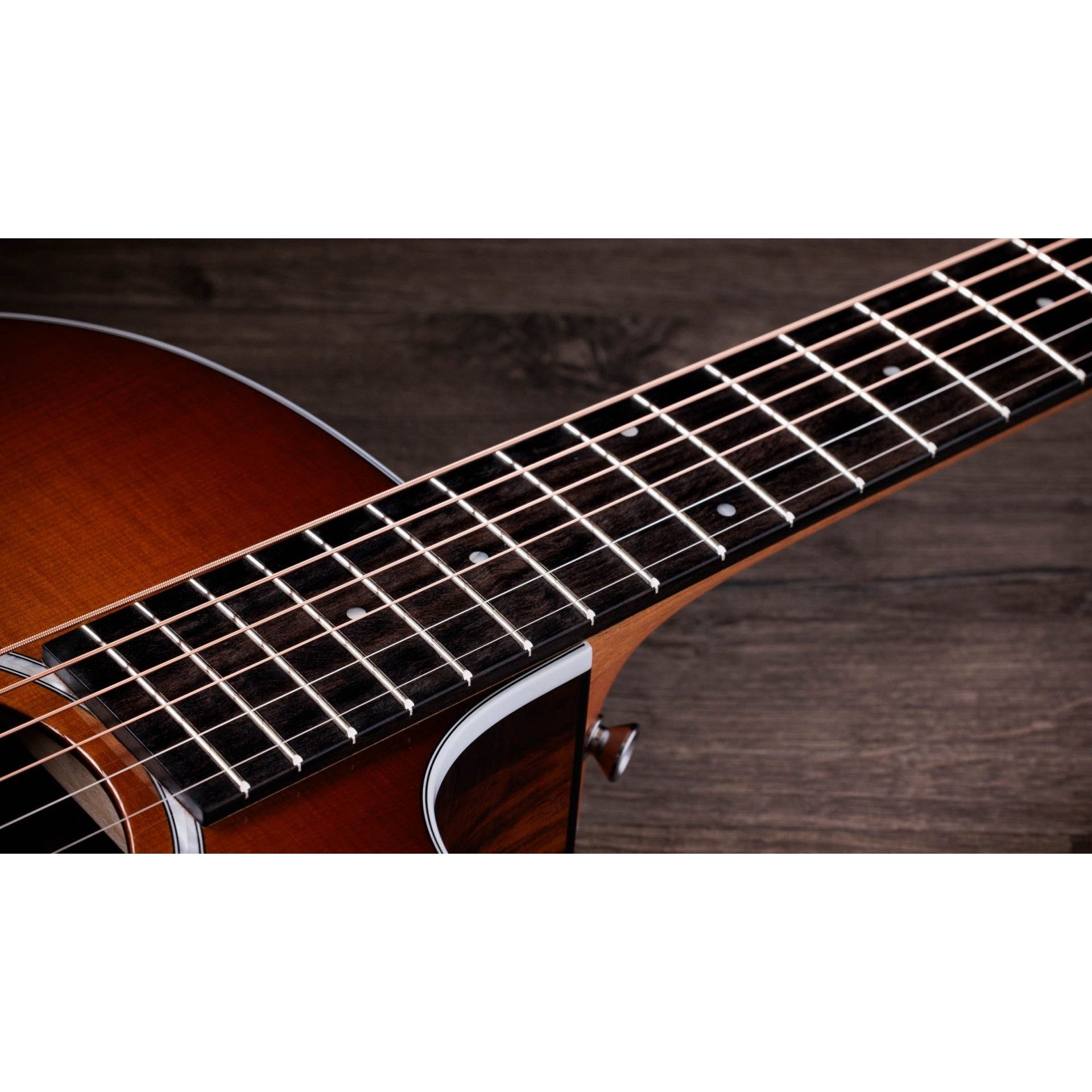 Đàn Guitar Acoustic Taylor 214ce African Ziricote Plus Special Edition - Shaded Edge Burst-Mai Nguyên Music