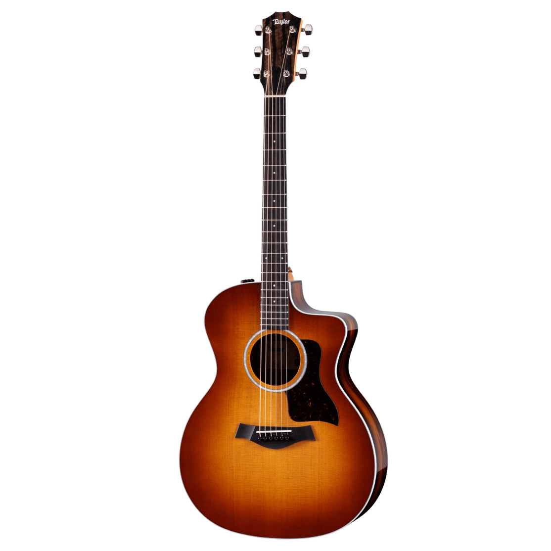 Đàn Guitar Acoustic Taylor 214ce African Ziricote Plus Special Edition - Shaded Edge Burst-Mai Nguyên Music