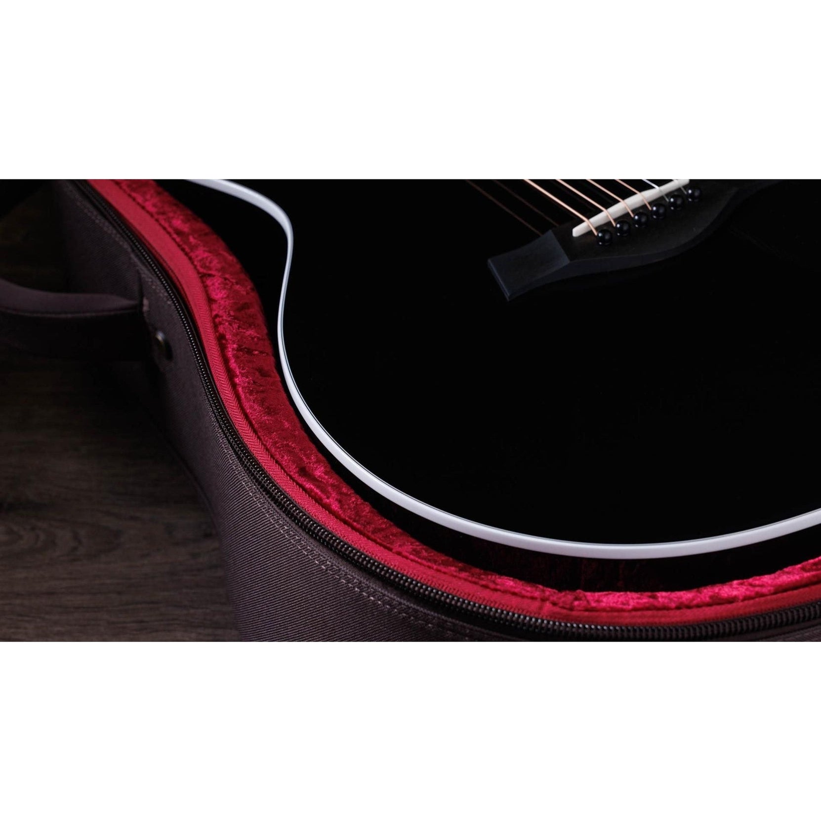 Đàn Guitar Acoustic Taylor 214ce-BLK Plus-Mai Nguyên Music