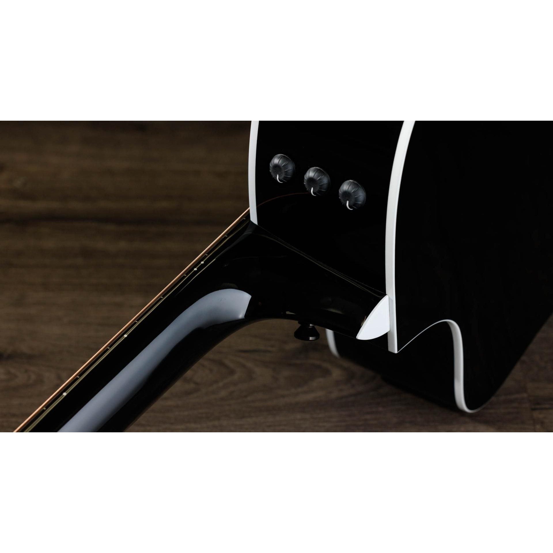 Đàn Guitar Acoustic Taylor 214ce-BLK Plus w/Softshell Case-Mai Nguyên Music