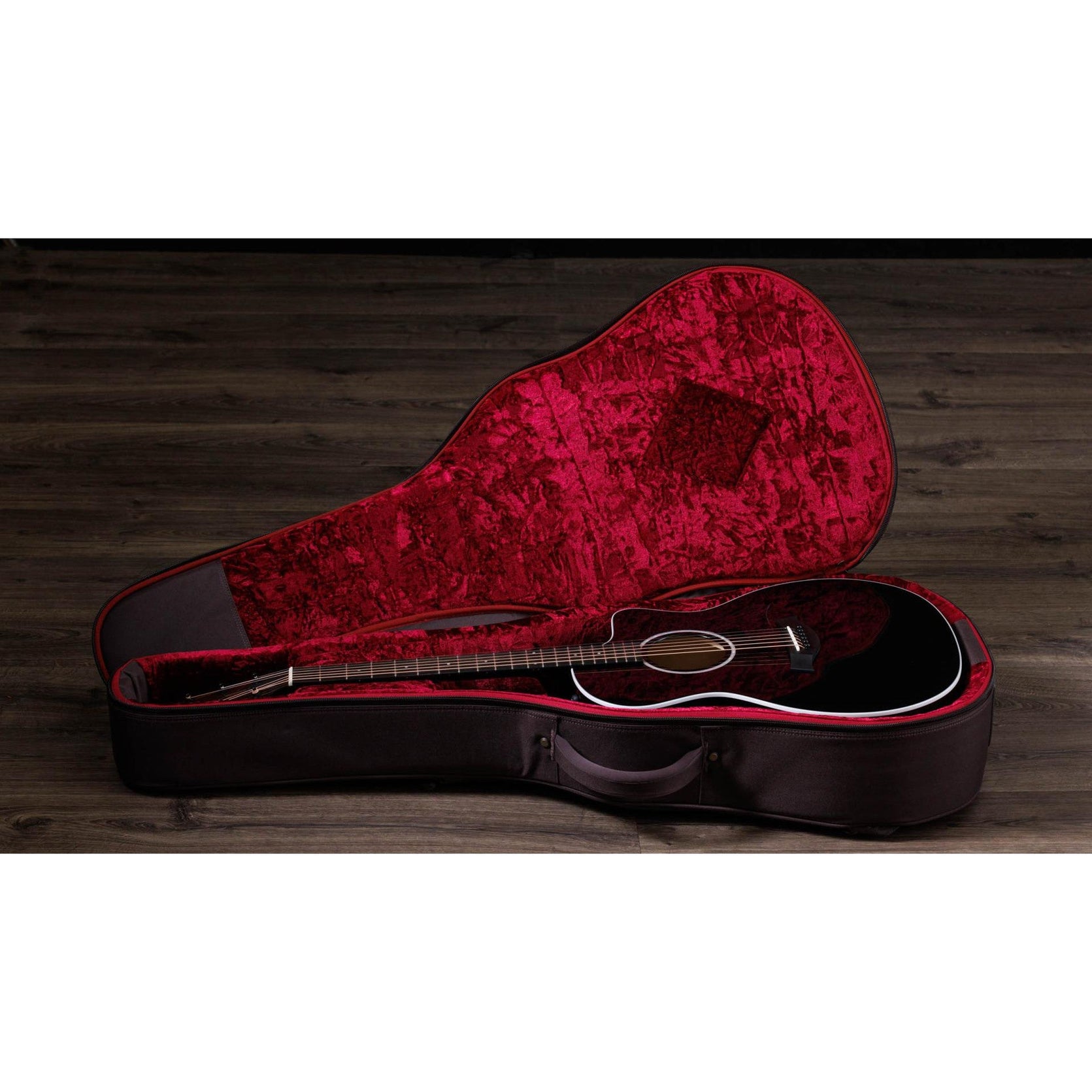 Đàn Guitar Acoustic Taylor 214ce-BLK Plus w/Softshell Case-Mai Nguyên Music