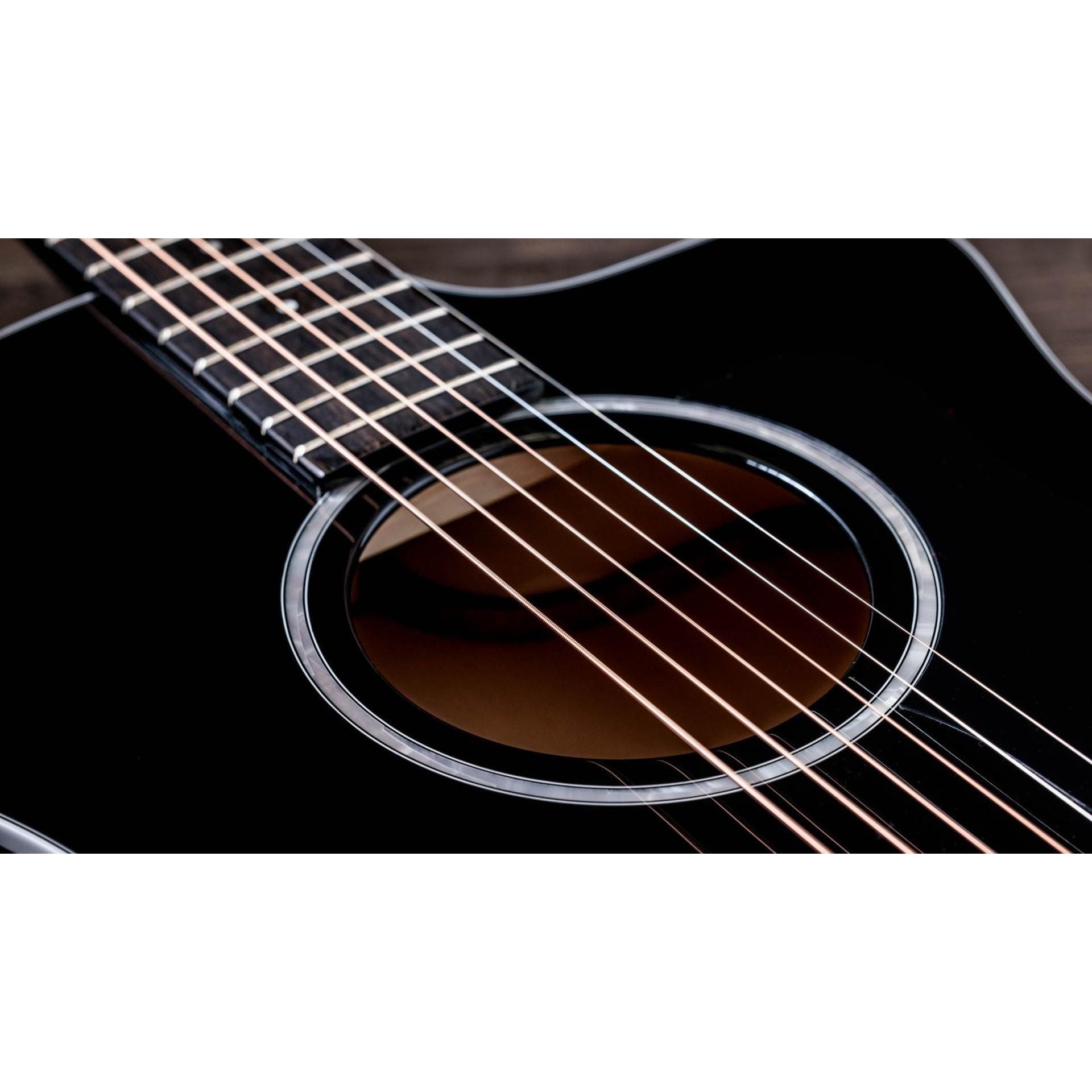 Đàn Guitar Acoustic Taylor 214ce-BLK Plus w/Softshell Case-Mai Nguyên Music