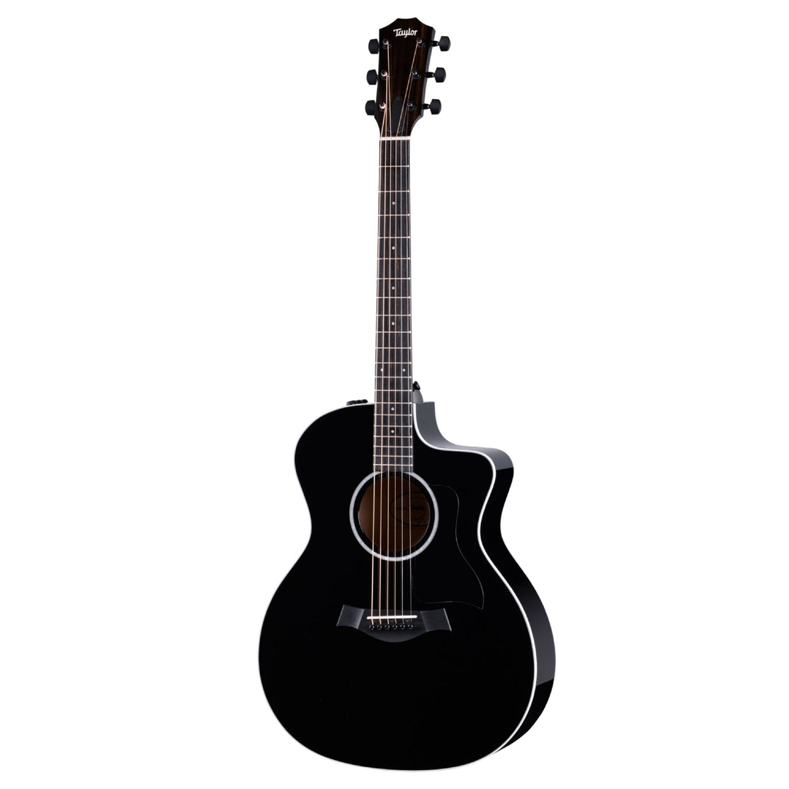 Đàn Guitar Acoustic Taylor 214ce-BLK Plus w/Softshell Case-Mai Nguyên Music