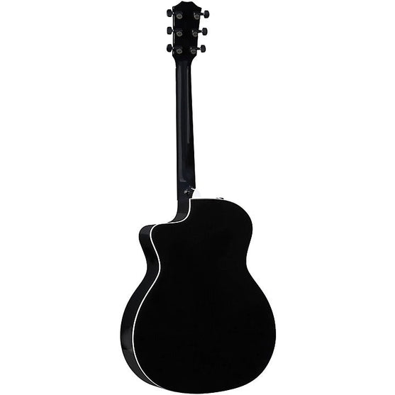 Đàn Guitar Acoustic Taylor 214ce Deluxe w/Case, Black-Mai Nguyên Music
