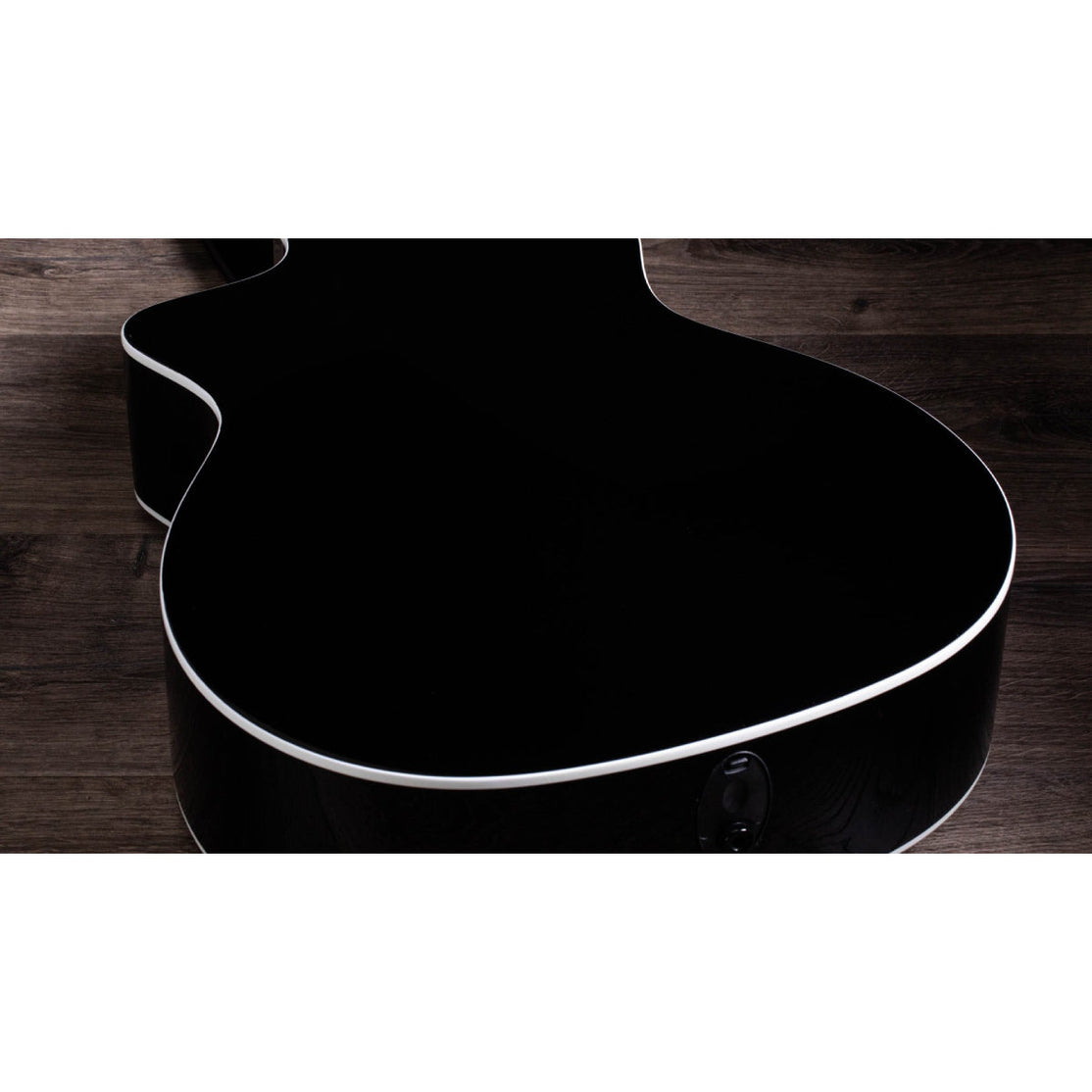 Đàn Guitar Acoustic Taylor 214ce Deluxe w/Case, Black-Mai Nguyên Music