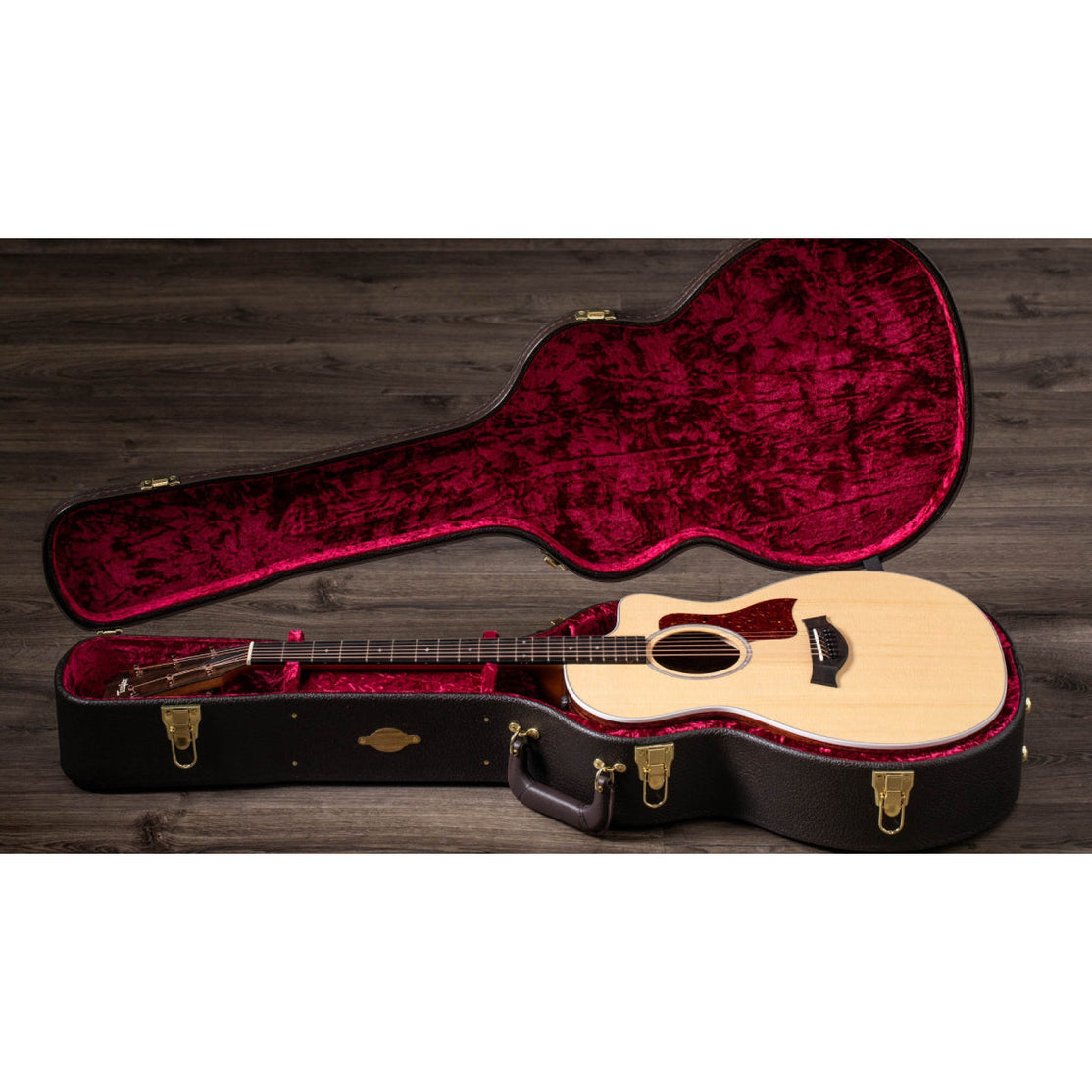 Đàn Guitar Acoustic Taylor 214ce Deluxe w/Case-Mai Nguyên Music