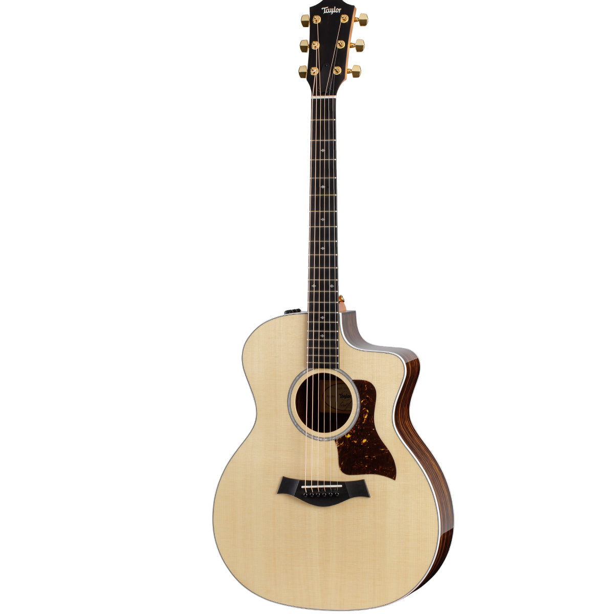 Đàn Guitar Acoustic Taylor 214ce Deluxe w/Case-Mai Nguyên Music