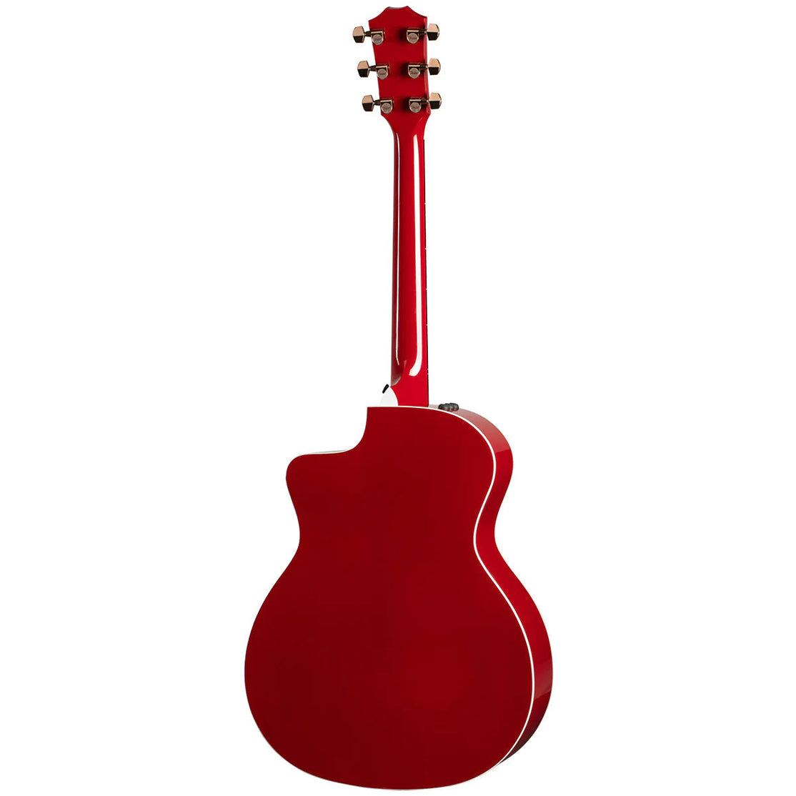 Đàn Guitar Acoustic Taylor 214ce Deluxe w/Case, Red-Mai Nguyên Music