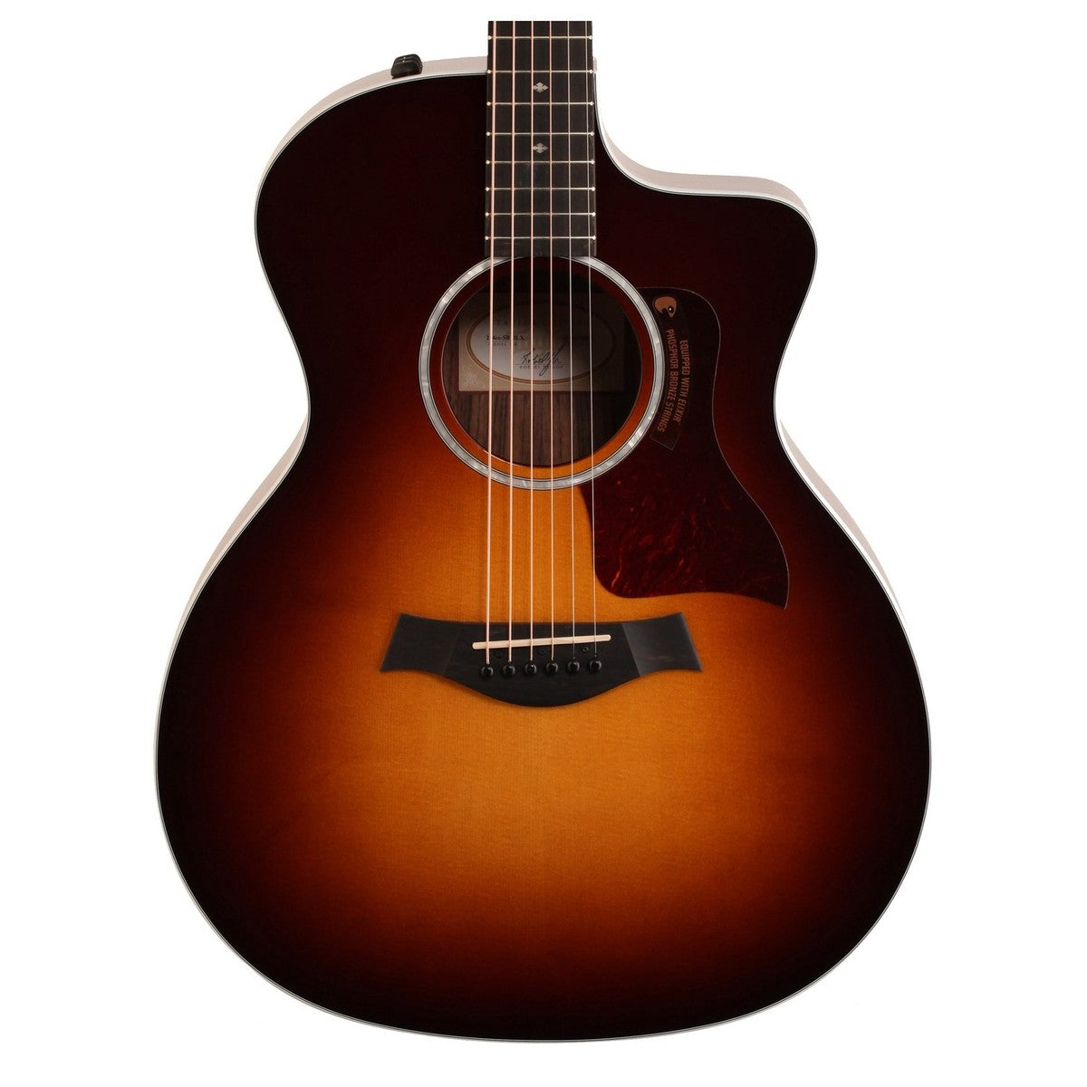 Đàn Guitar Acoustic Taylor 214ce Deluxe w/Case, Sunburst-Mai Nguyên Music