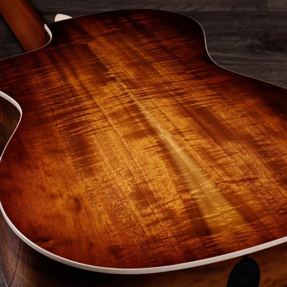 Đàn Guitar Acoustic Taylor 214ce-K DLX Special Edition - Honeyburst-Mai Nguyên Music