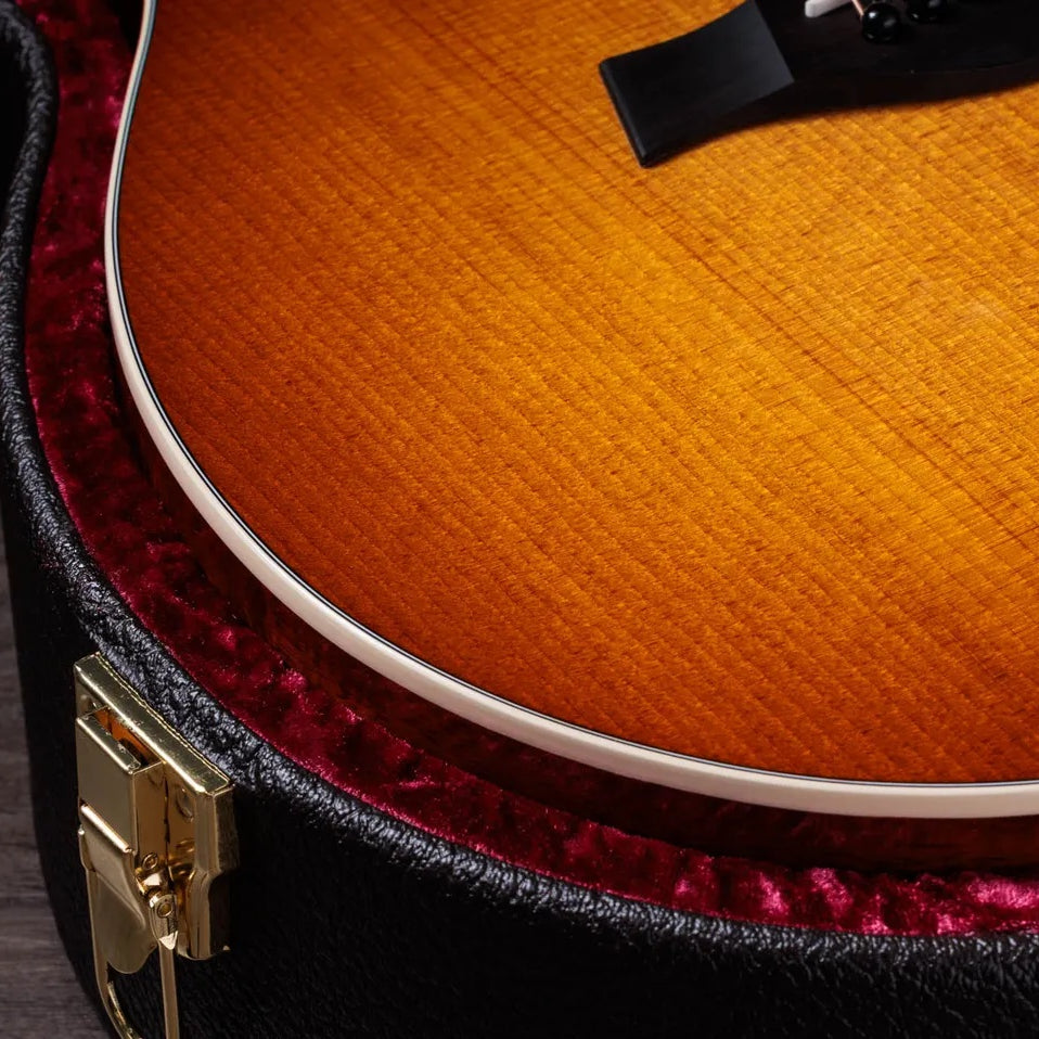 Đàn Guitar Acoustic Taylor 214ce-K DLX Special Edition - Honeyburst-Mai Nguyên Music
