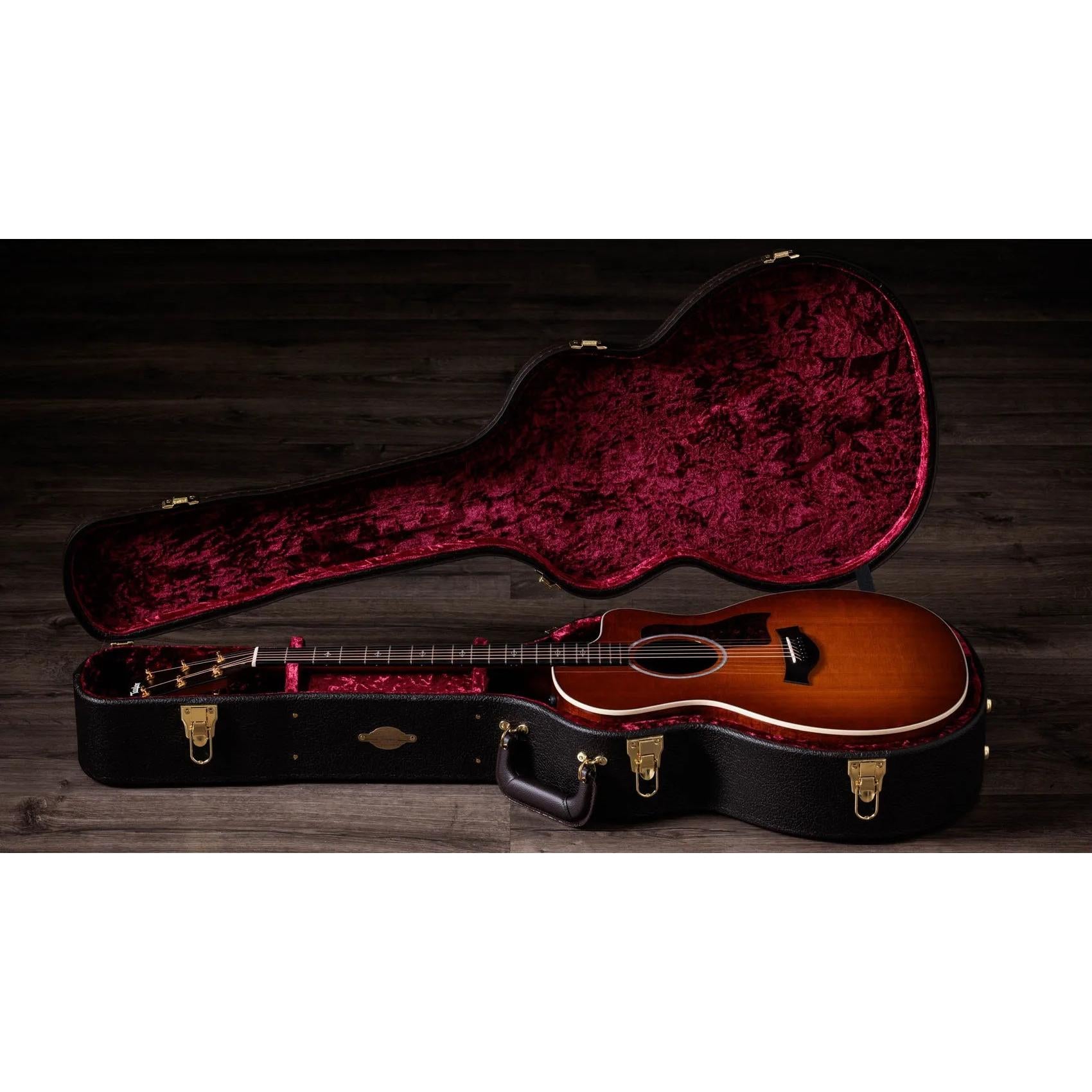Đàn Guitar Acoustic Taylor 214ce-K DLX Special Edition - Honeyburst-Mai Nguyên Music