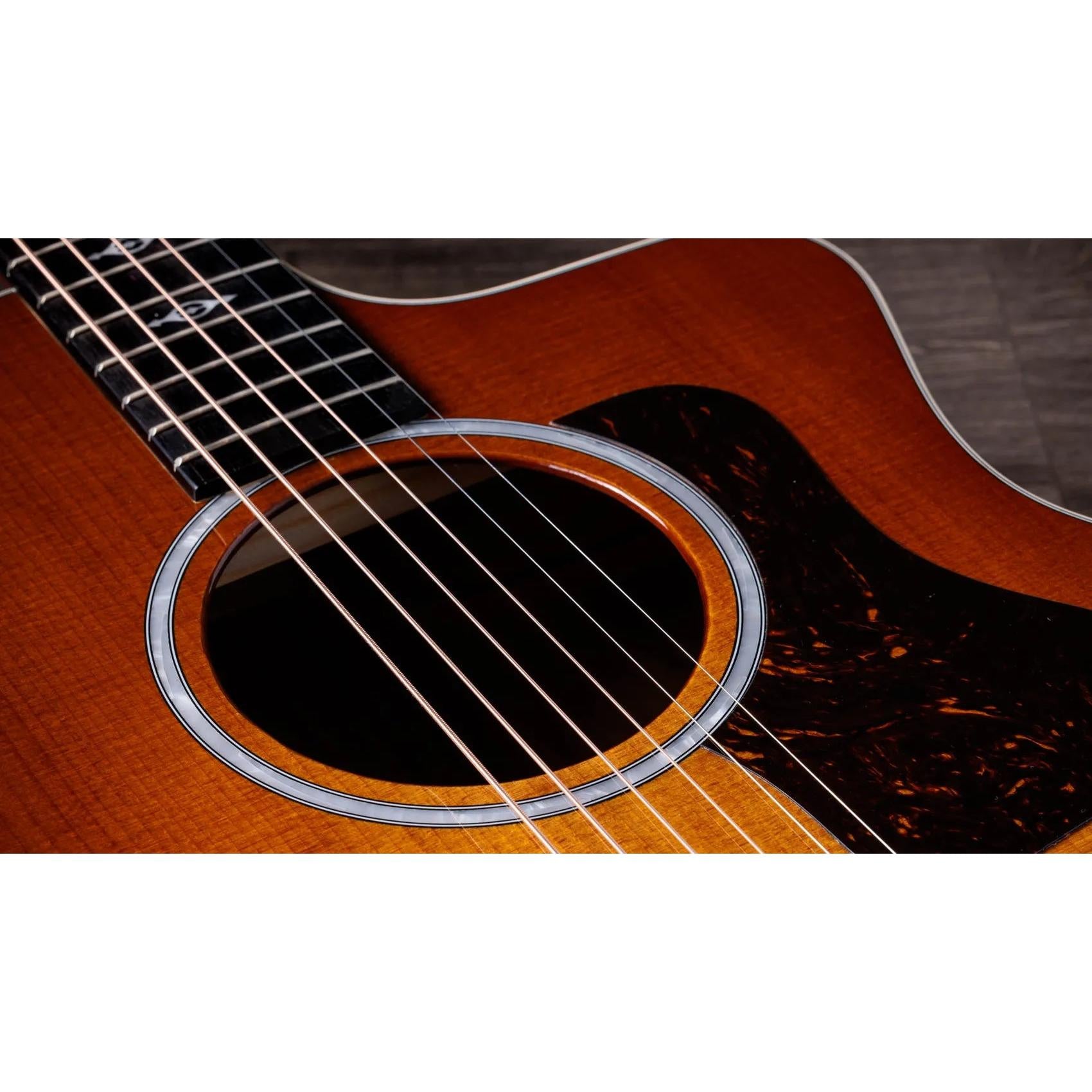 Đàn Guitar Acoustic Taylor 214ce-K DLX Special Edition - Honeyburst-Mai Nguyên Music