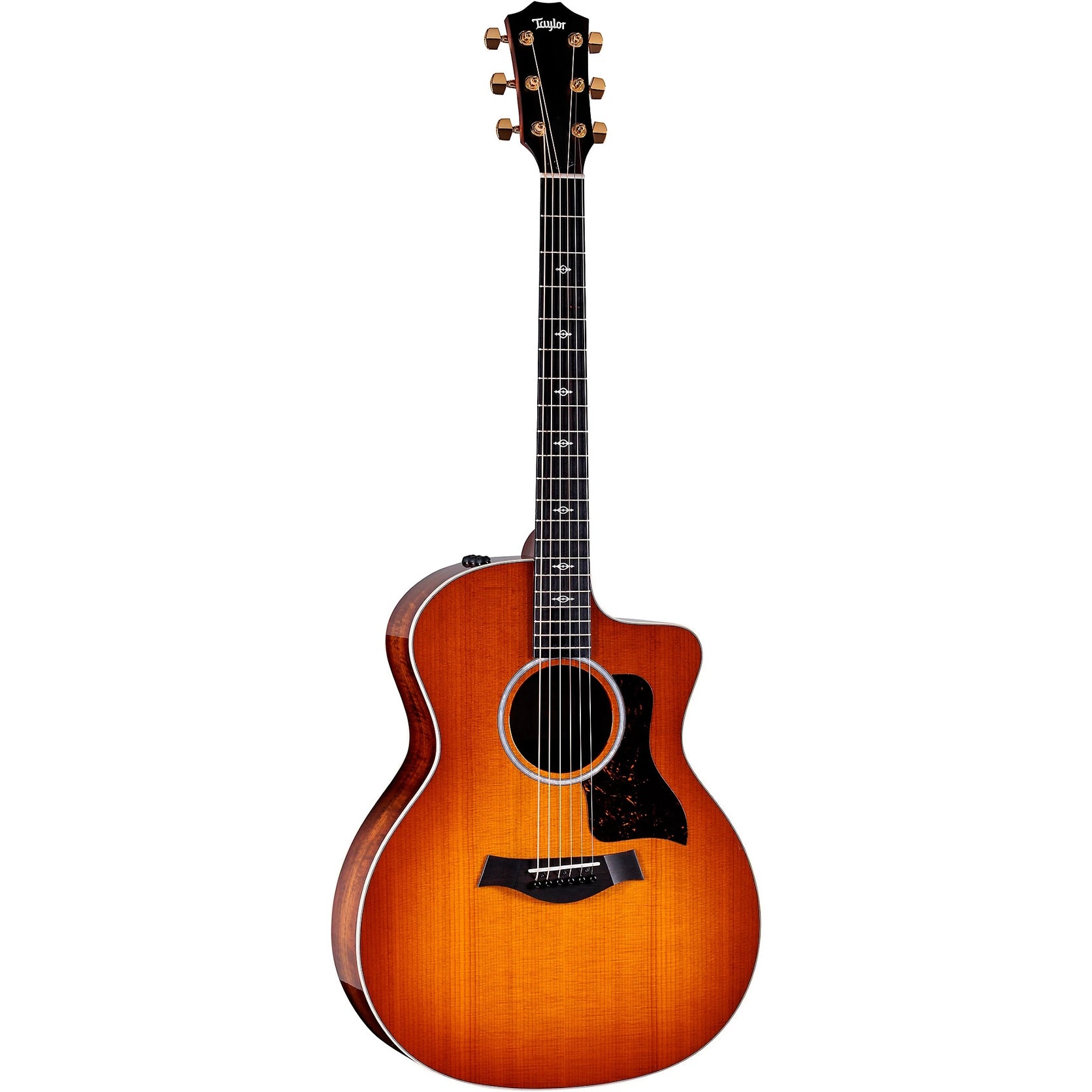 Đàn Guitar Acoustic Taylor 214ce-K DLX Special Edition - Honeyburst-Mai Nguyên Music