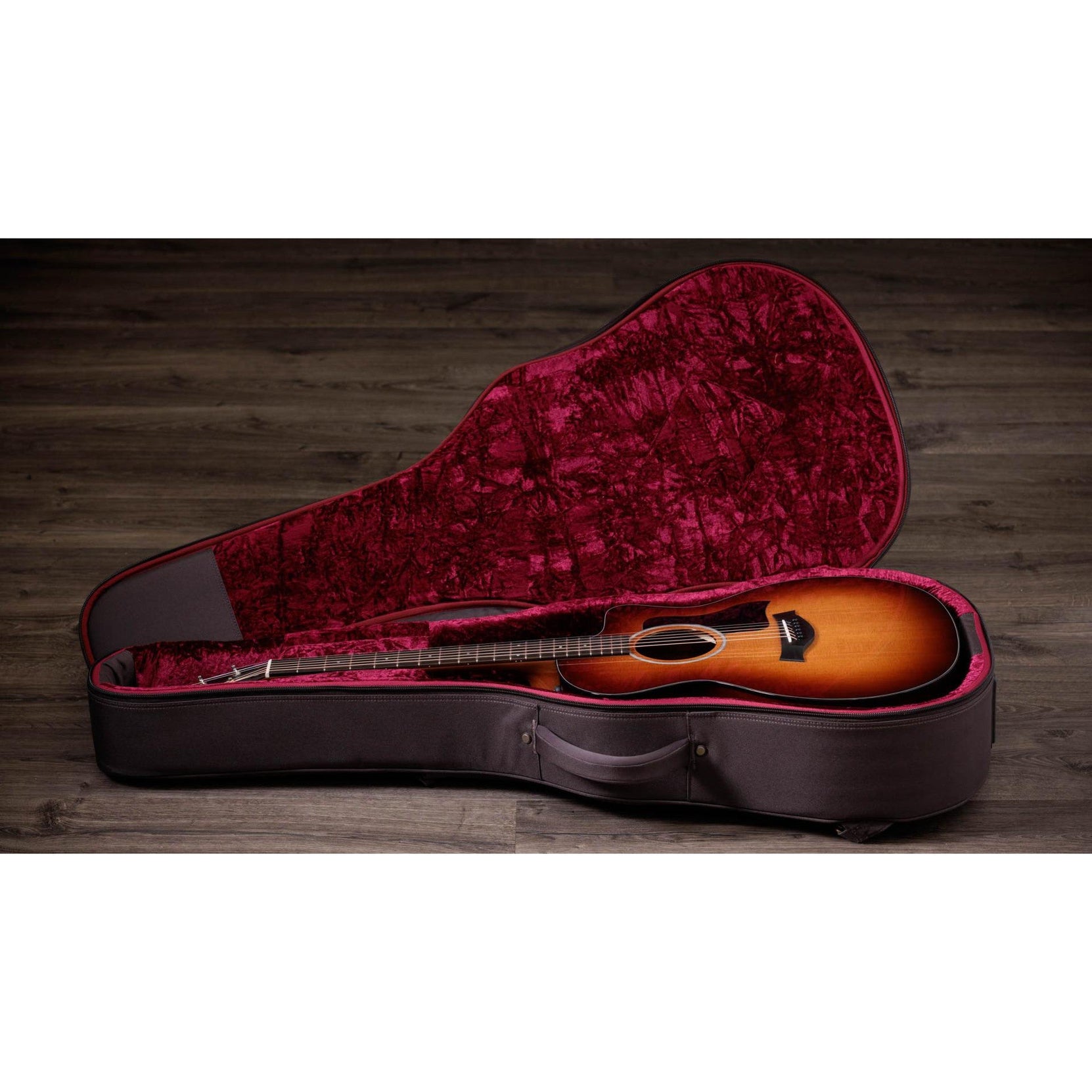 Đàn Guitar Acoustic Taylor 214ce-K SB Plus - Shaded Edgeburst-Mai Nguyên Music