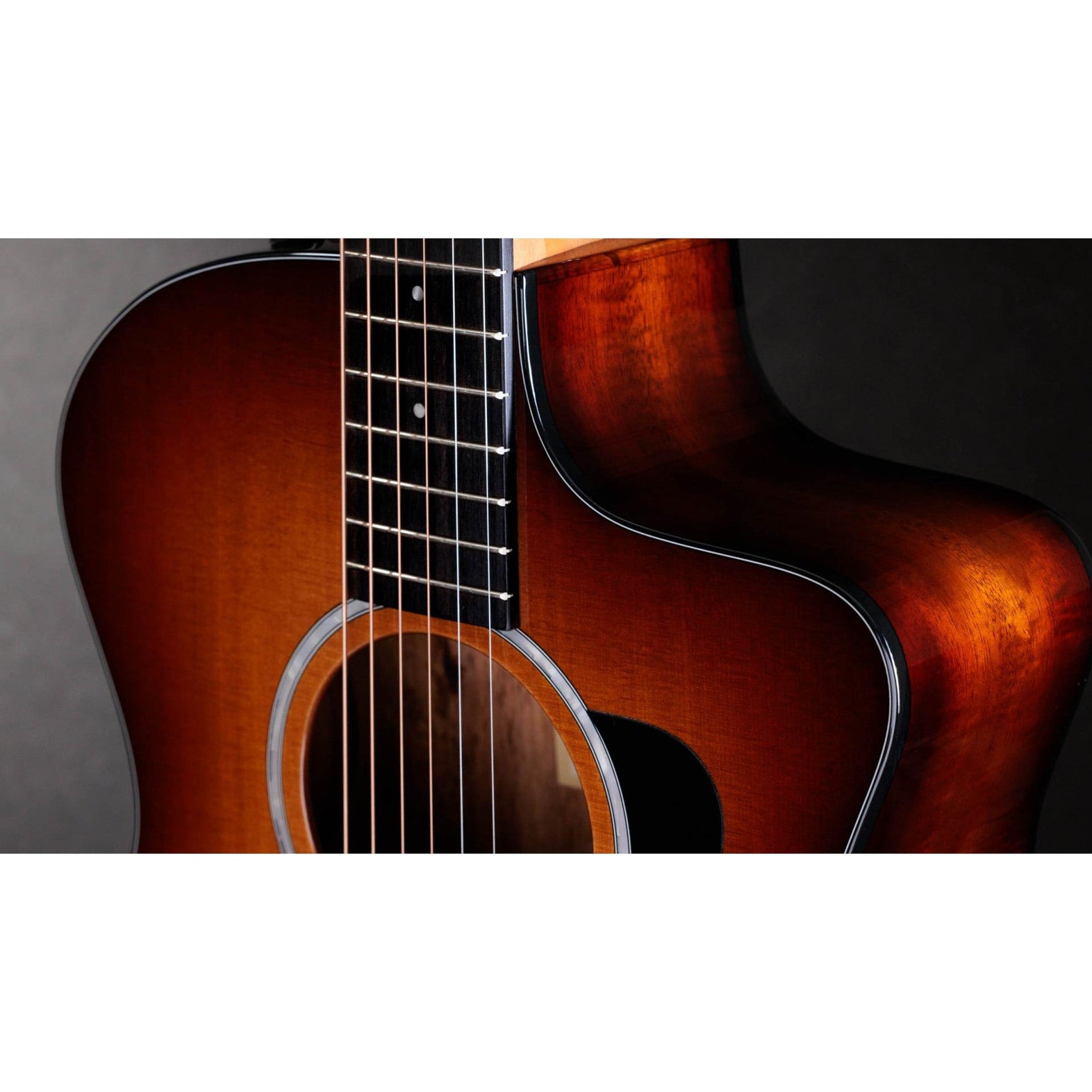 Đàn Guitar Acoustic Taylor 214ce-K SB Plus - Shaded Edgeburst-Mai Nguyên Music