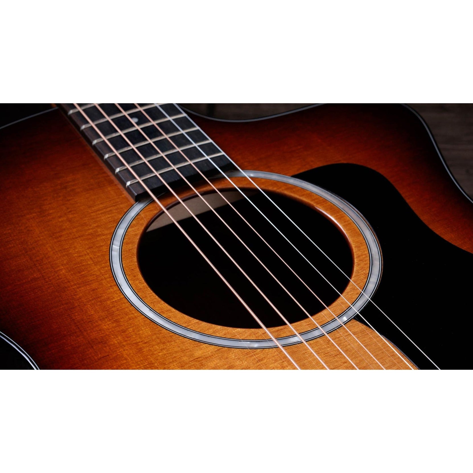 Đàn Guitar Acoustic Taylor 214ce-K SB Plus - Shaded Edgeburst-Mai Nguyên Music