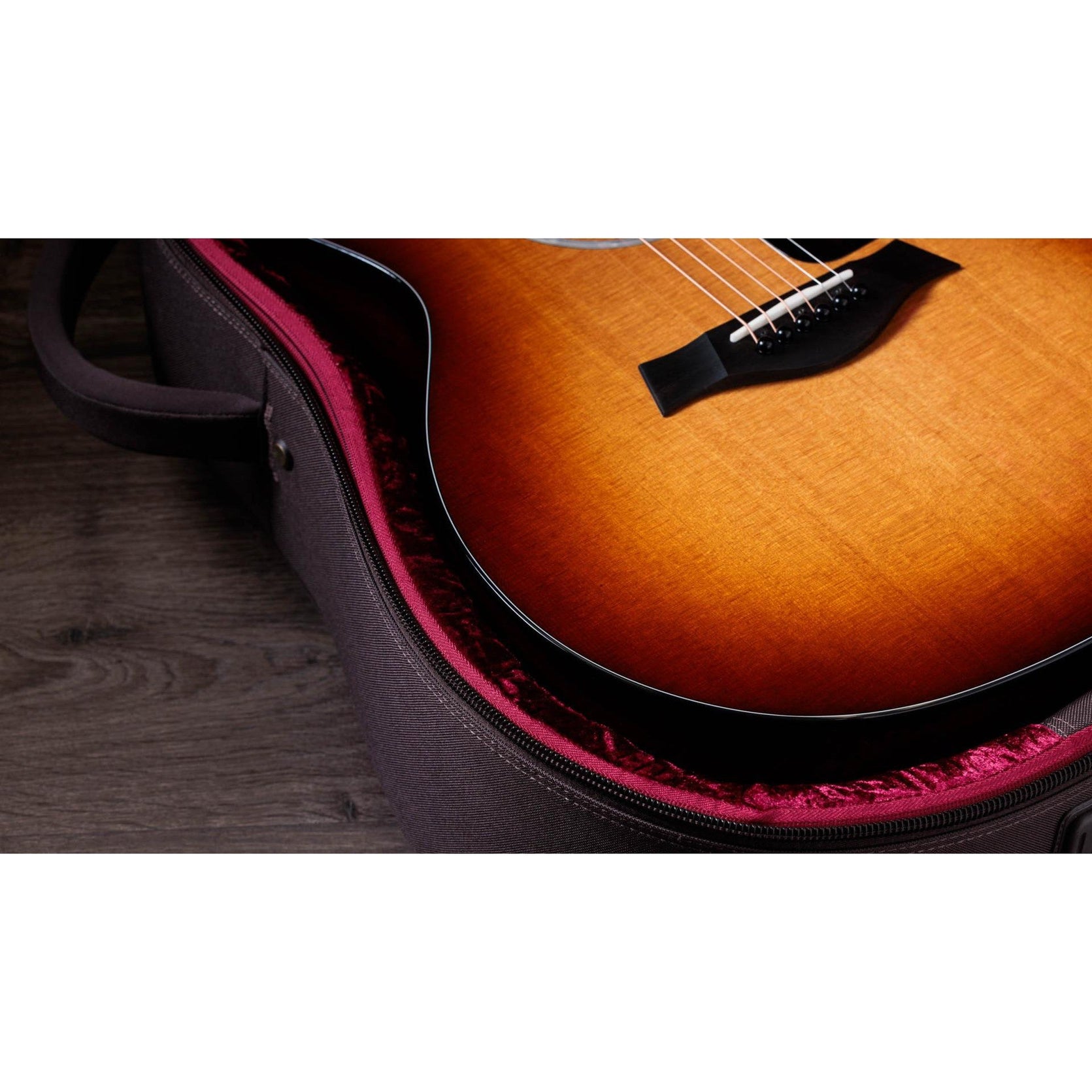 Đàn Guitar Acoustic Taylor 214ce-K SB Plus w/Softshell Case-Mai Nguyên Music