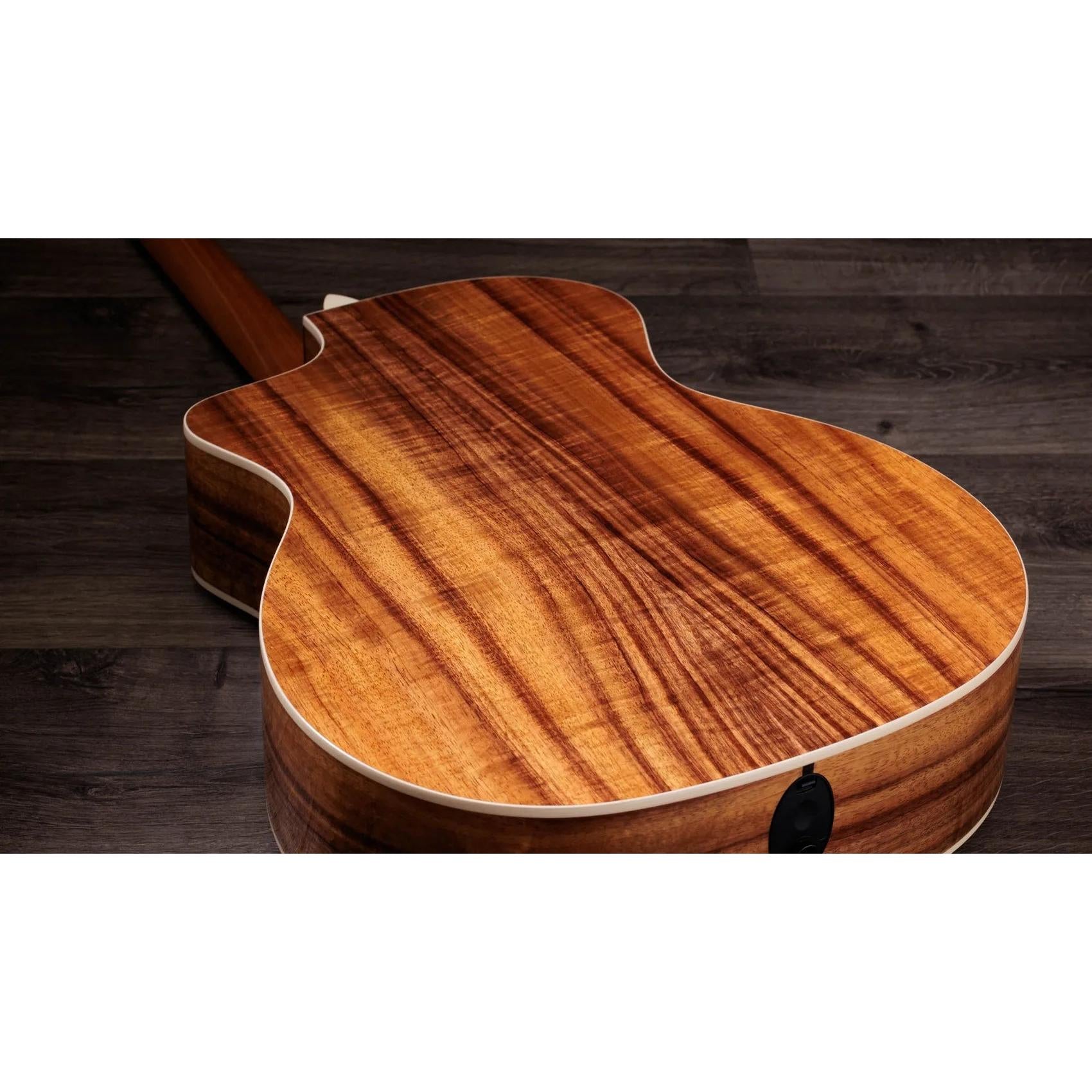 Đàn Guitar Acoustic Taylor 214ce Koa Deluxe - Natural-Mai Nguyên Music