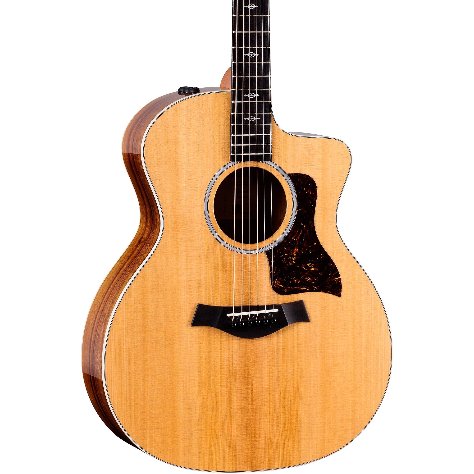 Đàn Guitar Acoustic Taylor 214ce Koa Deluxe - Natural-Mai Nguyên Music