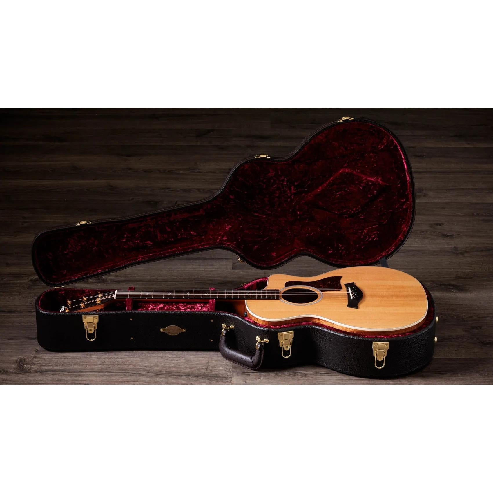 Đàn Guitar Acoustic Taylor 214ce Koa Deluxe - Natural-Mai Nguyên Music