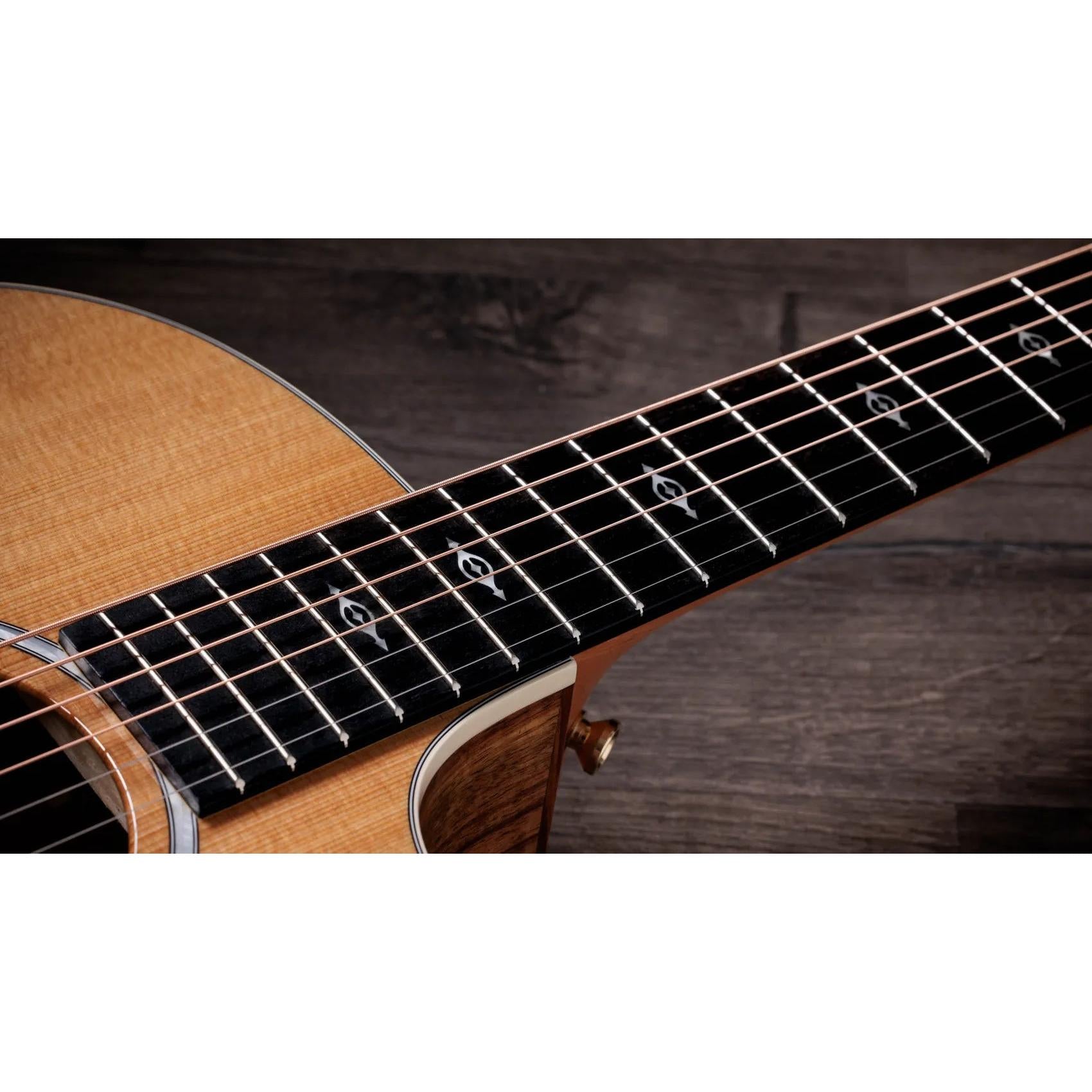 Đàn Guitar Acoustic Taylor 214ce Koa Deluxe - Natural-Mai Nguyên Music