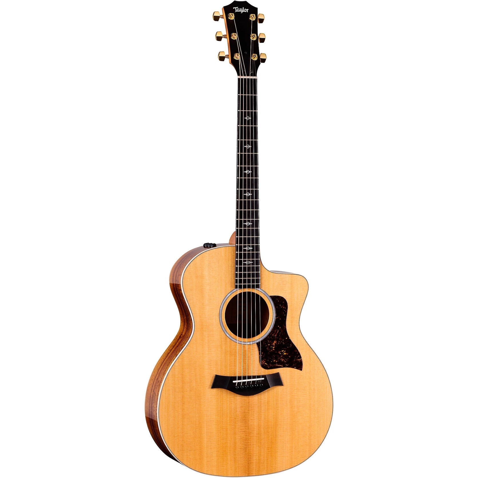 Đàn Guitar Acoustic Taylor 214ce Koa Deluxe - Natural-Mai Nguyên Music