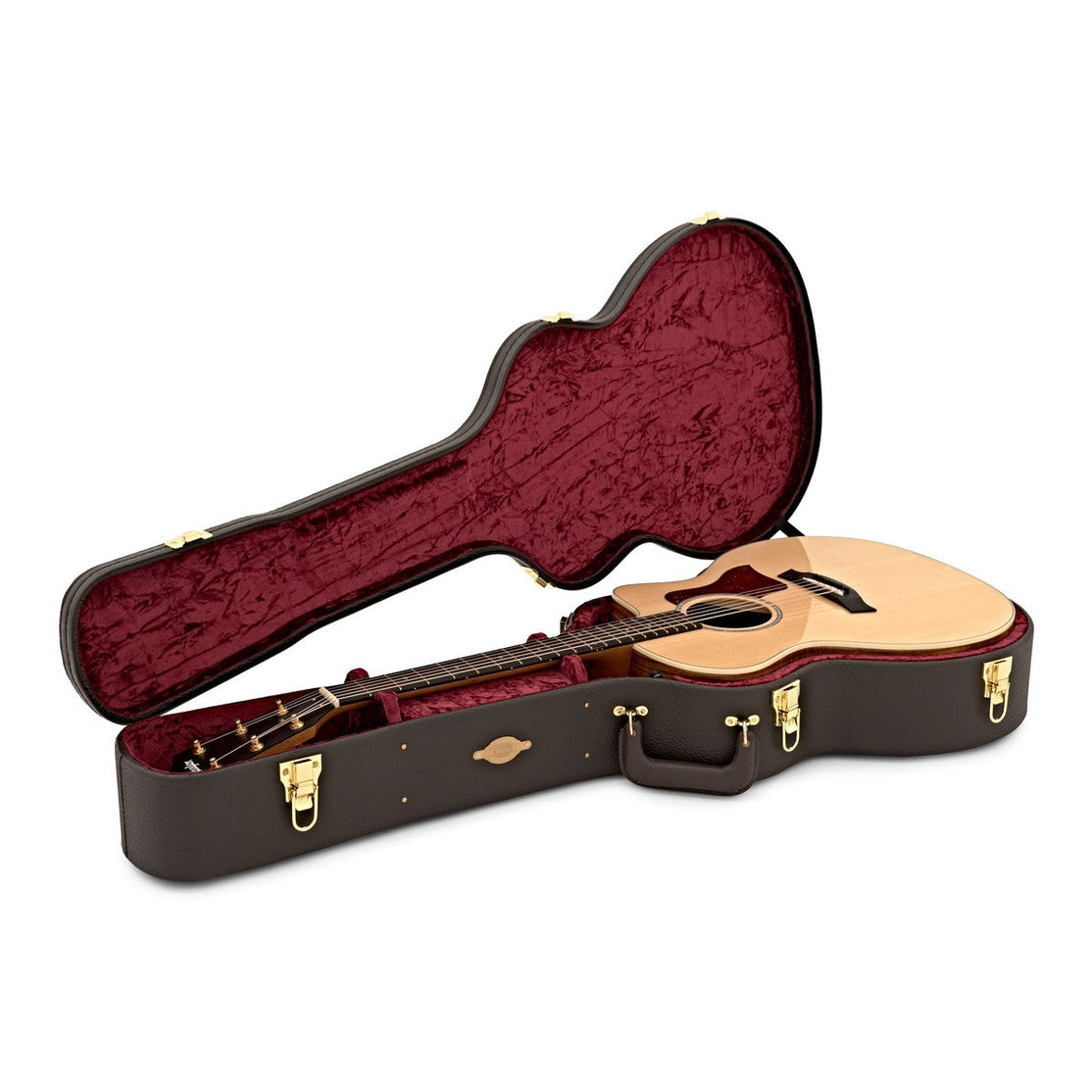 Đàn Guitar Acoustic Taylor 214ce Koa Deluxe w/Case-Mai Nguyên Music