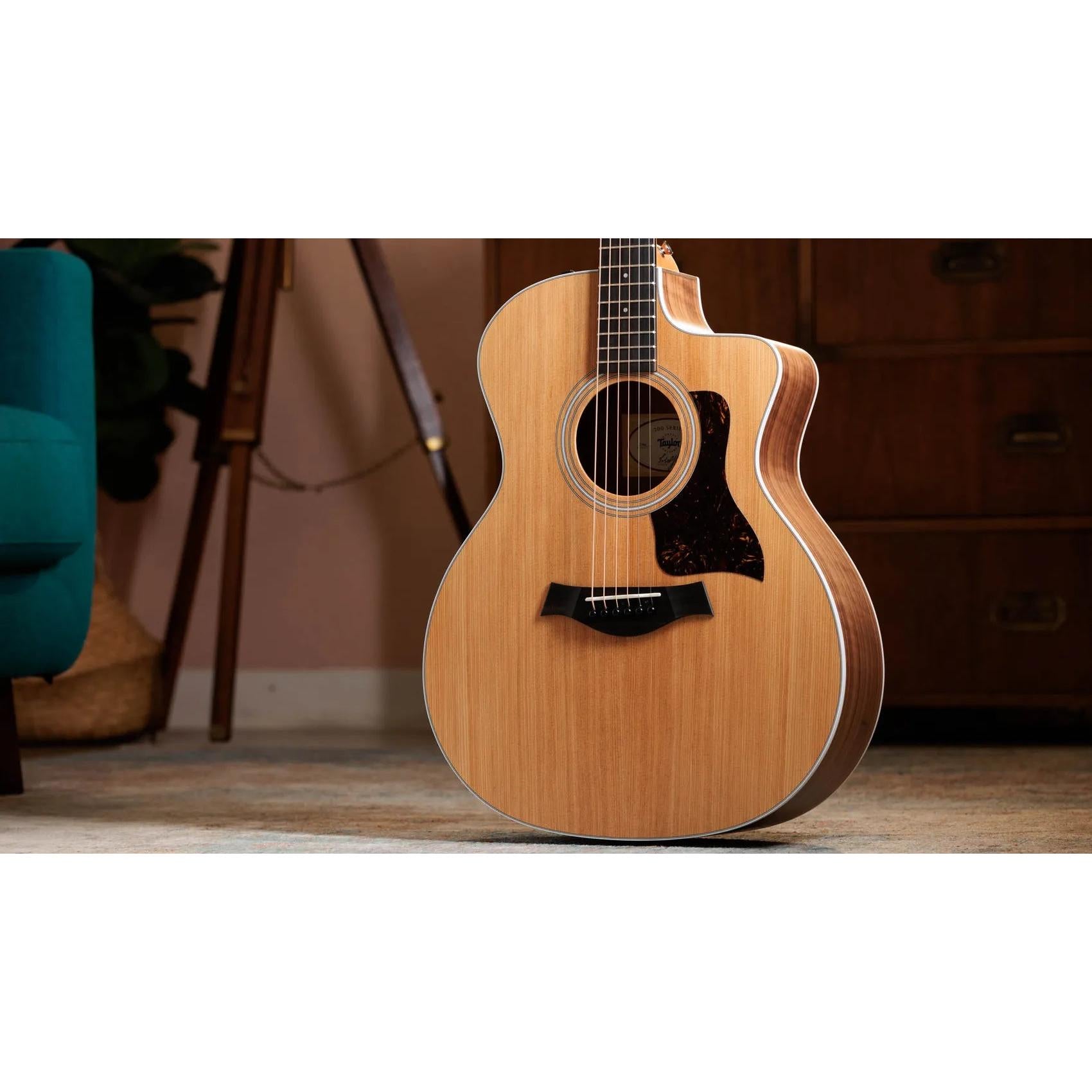 Đàn Guitar Acoustic Taylor 214ce - Natural-Mai Nguyên Music