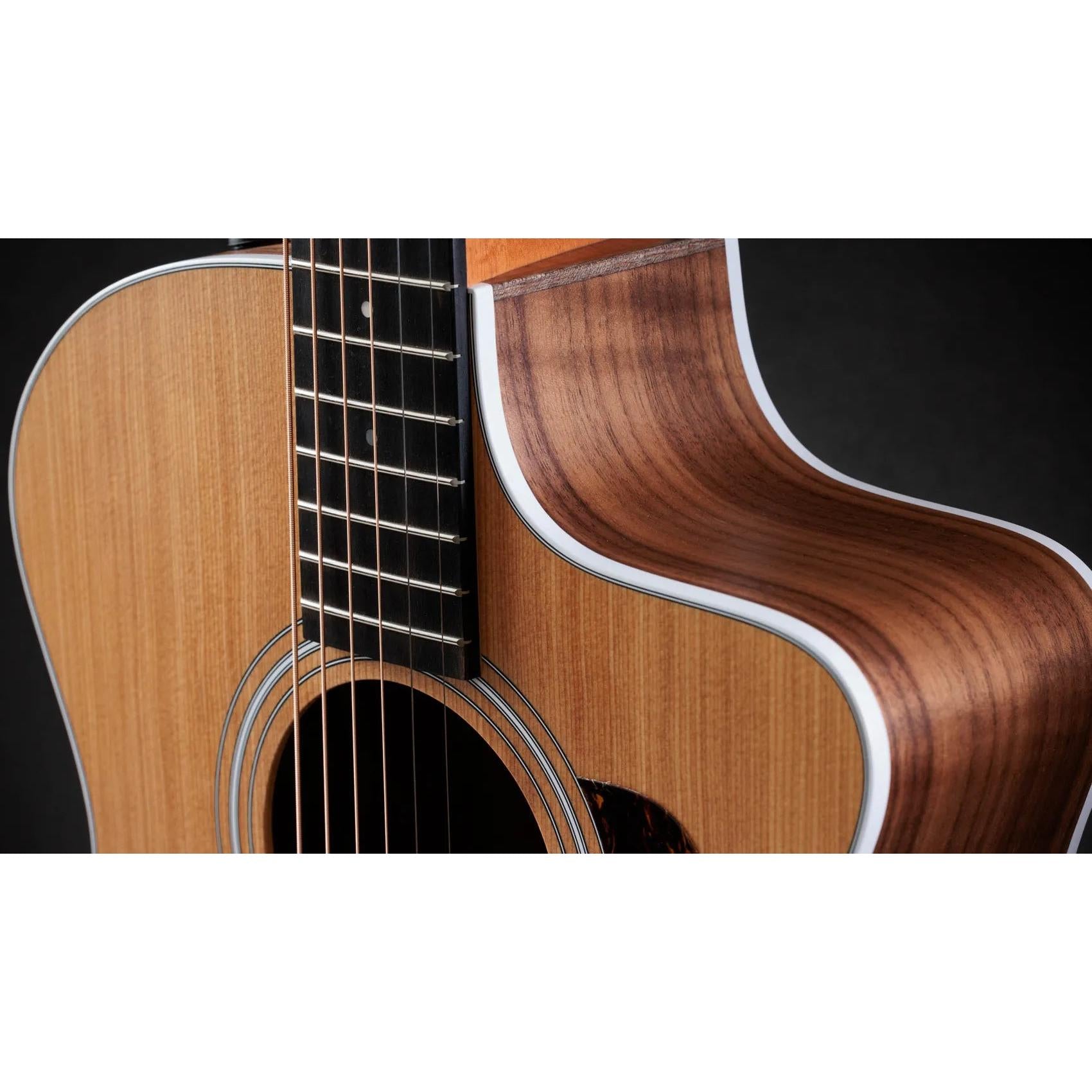 Đàn Guitar Acoustic Taylor 214ce - Natural-Mai Nguyên Music